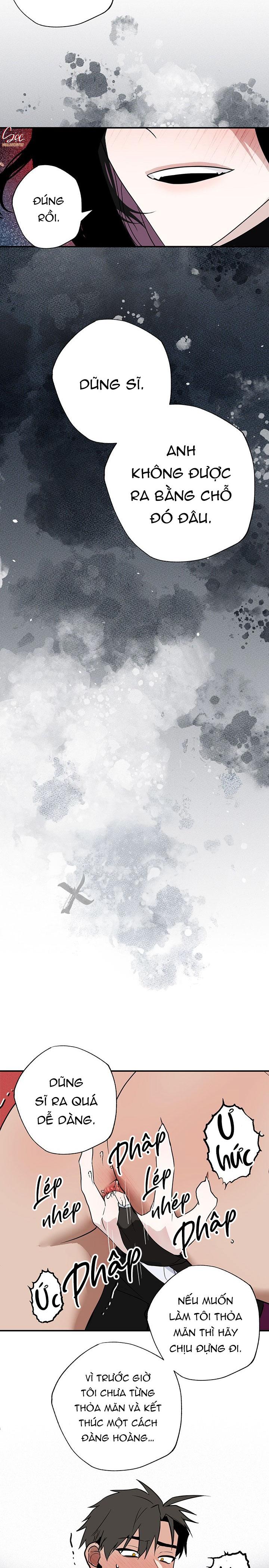 Đọc truyện DŨNG SĨ KHÔNG ĐƯỢC ĐI QUA LỐI ĐÓ - Chapter 28