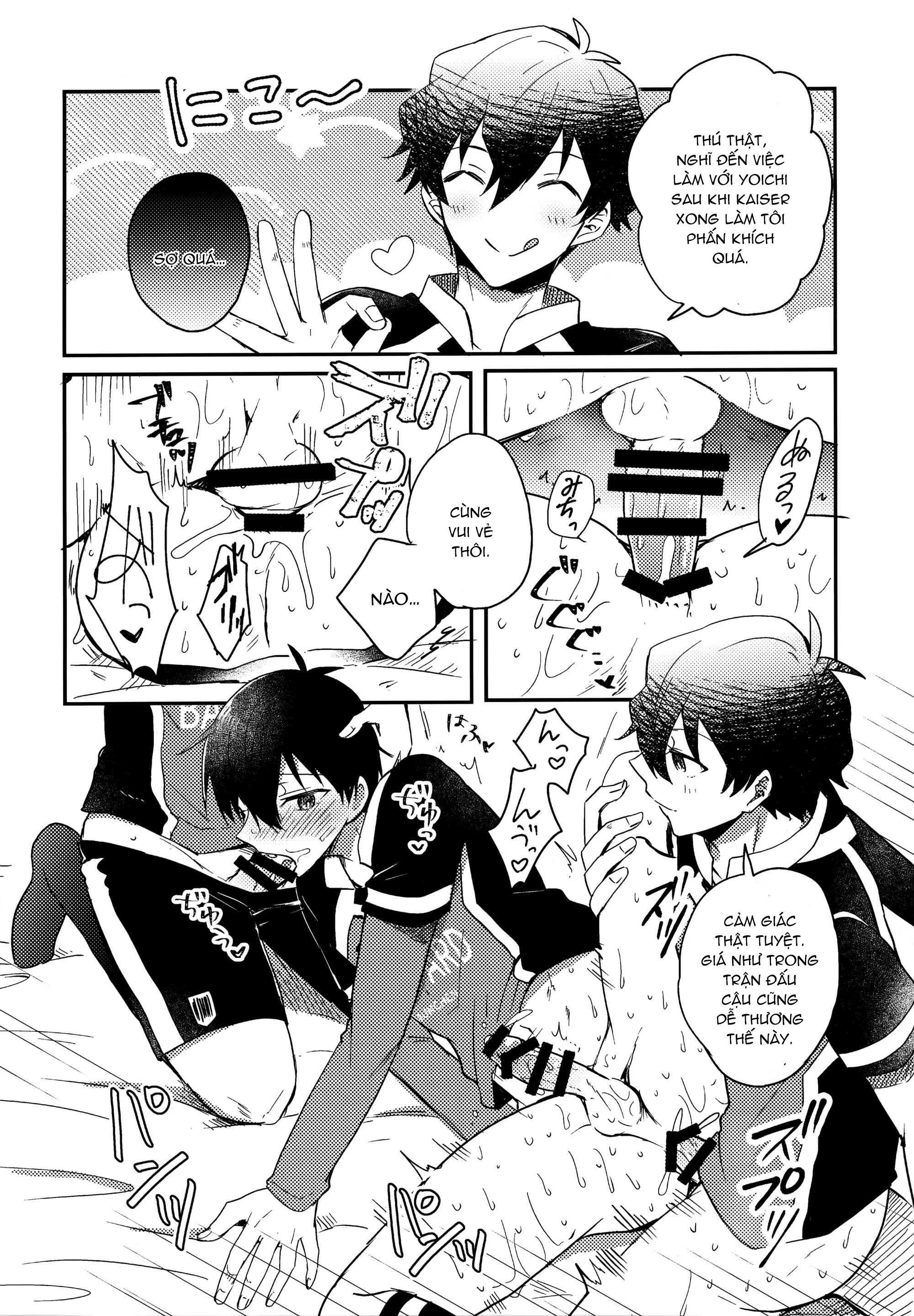 Đọc truyện Blue Lock Dj - Chapter 42.7