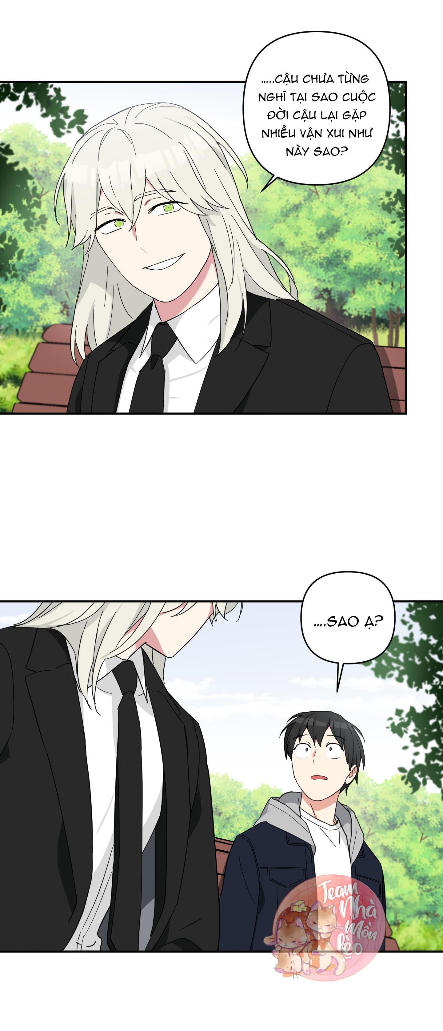Đọc truyện MAY RỦI CỦA VAMPIRE - Chapter 28