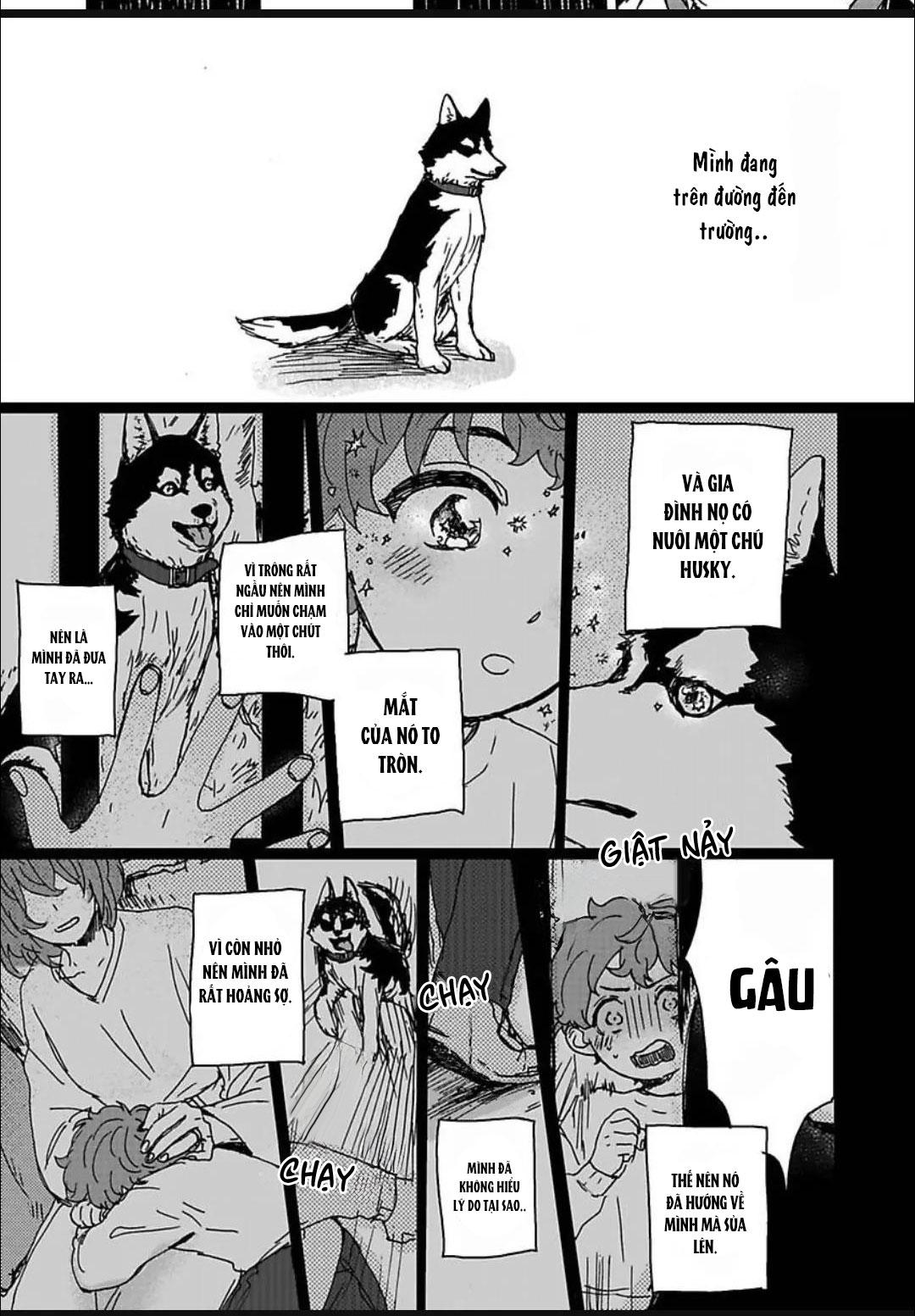Đọc truyện Cậu mang xuân về - Chapter 2