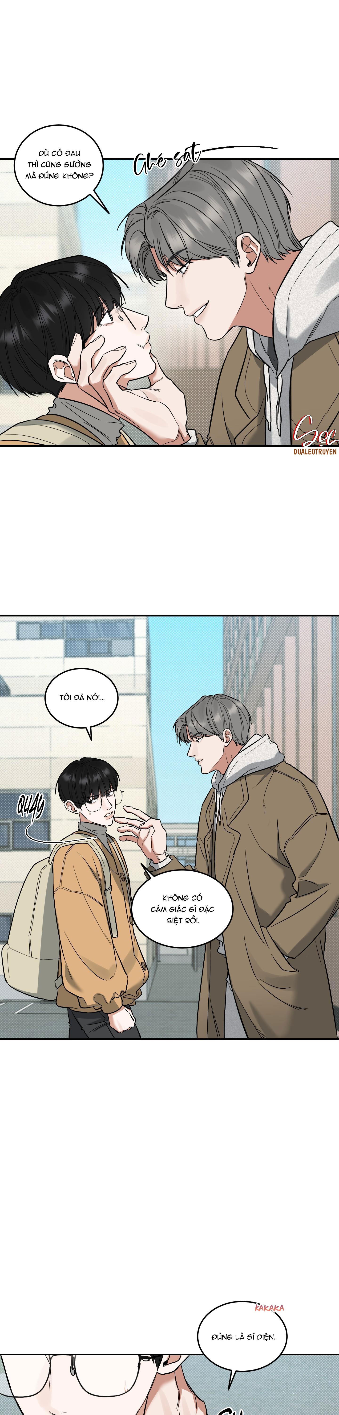 Đọc truyện (ABO) FEEL MY BENEFIT - Chapter 4