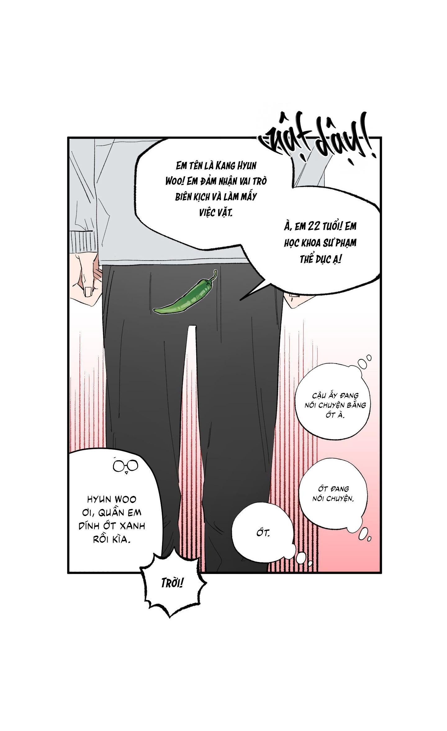 Đọc truyện  Điểm Hẹn Tình Đơn Phương - Chapter 3
