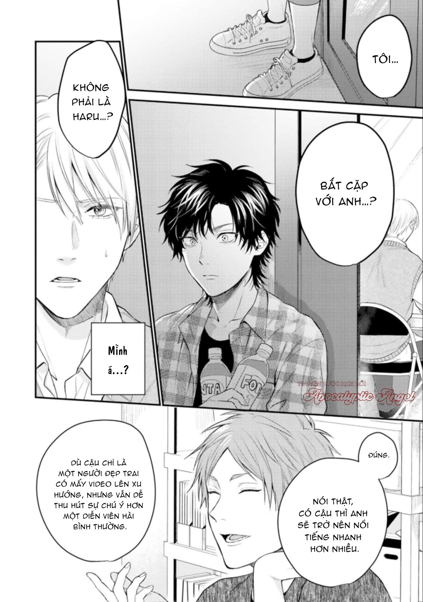 Đọc truyện MÄRCHENTIC BAZOOKA - Chapter 2