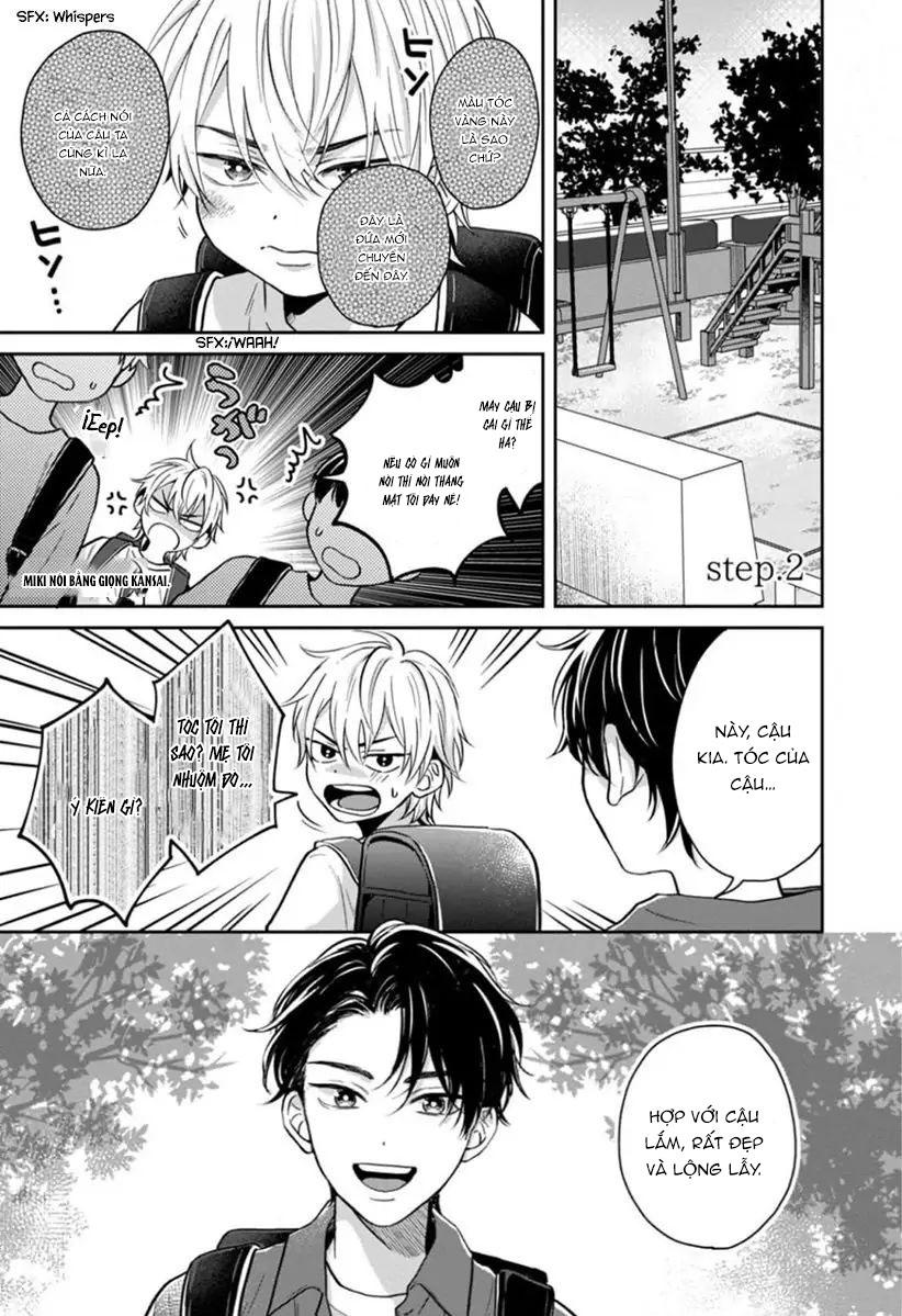 Đọc truyện Tam Giác Hoàng Hôn - Chapter 2