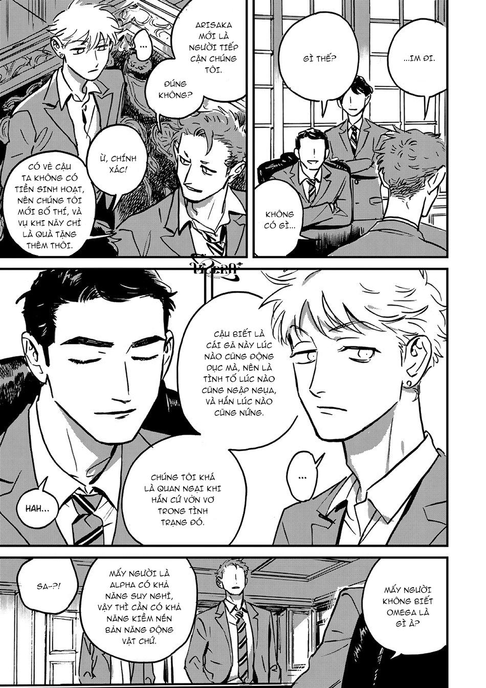 Đọc truyện Takatora và những Omega - Chapter 1