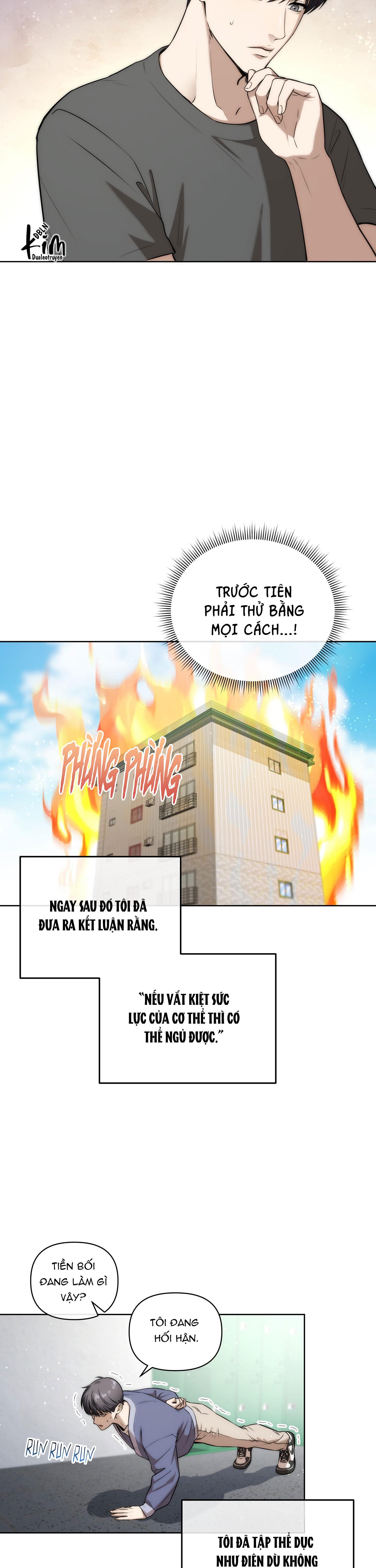 Đọc truyện SLEEP OR SEX - Chapter 1