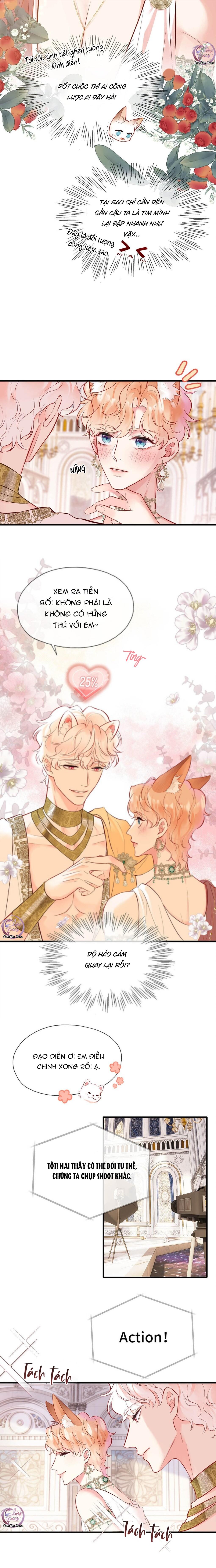 Đọc truyện ĐỐI TƯỢNG CÔNG LƯỢC! THIẾT LẬP TÍNH CÁCH CỦA ANH BỊ MÉO MÓ RỒI! - Chapter 8