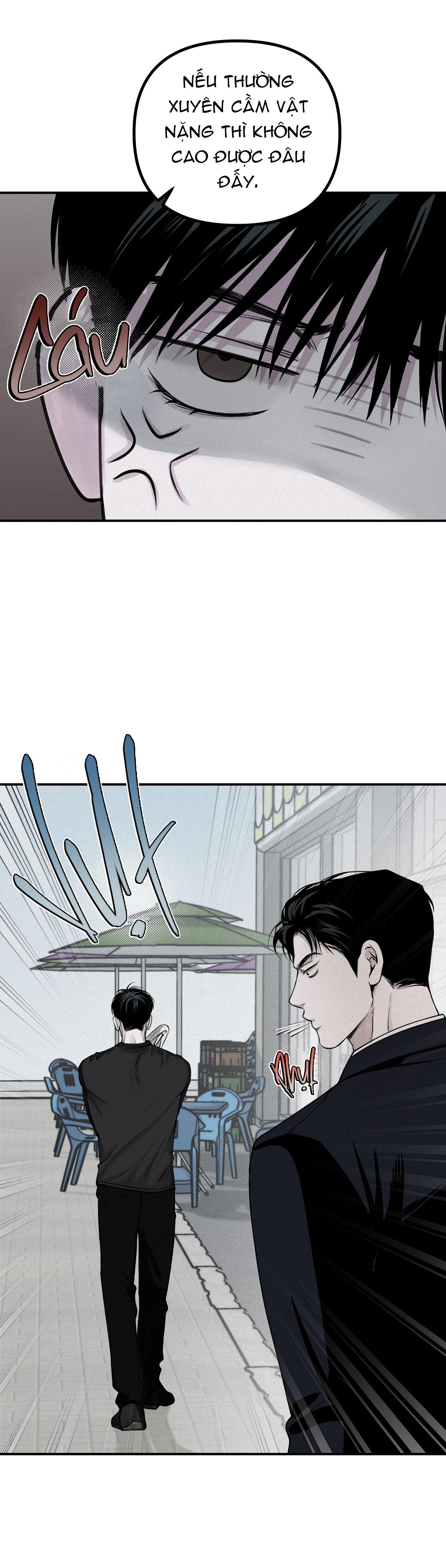 Đọc truyện PROJECTION - Chapter 30