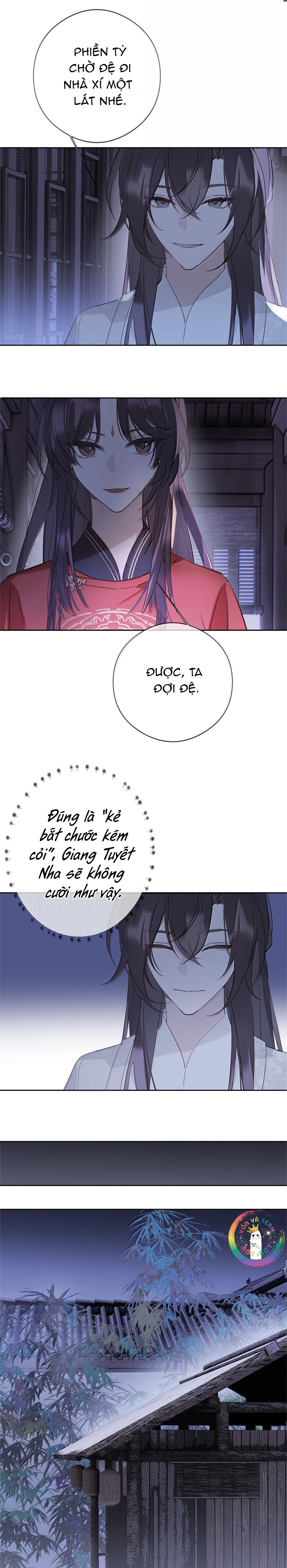 Đọc truyện Như Thấy Tuyết Rơi - Chapter 18