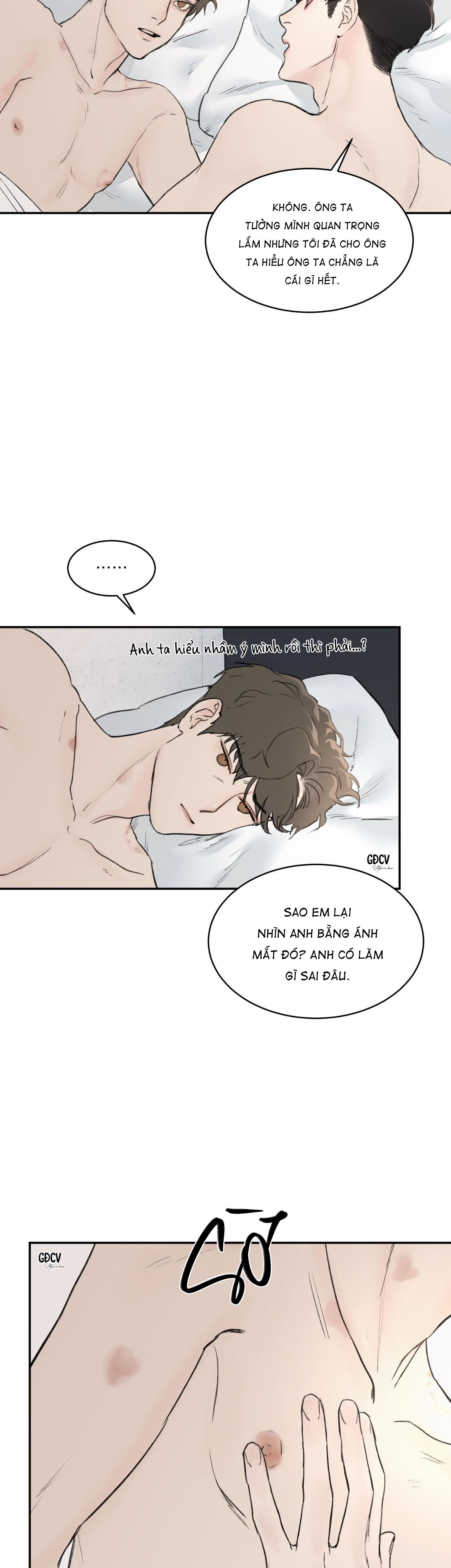 Đọc truyện SPEAK OF THE DEVIL - Chapter 5