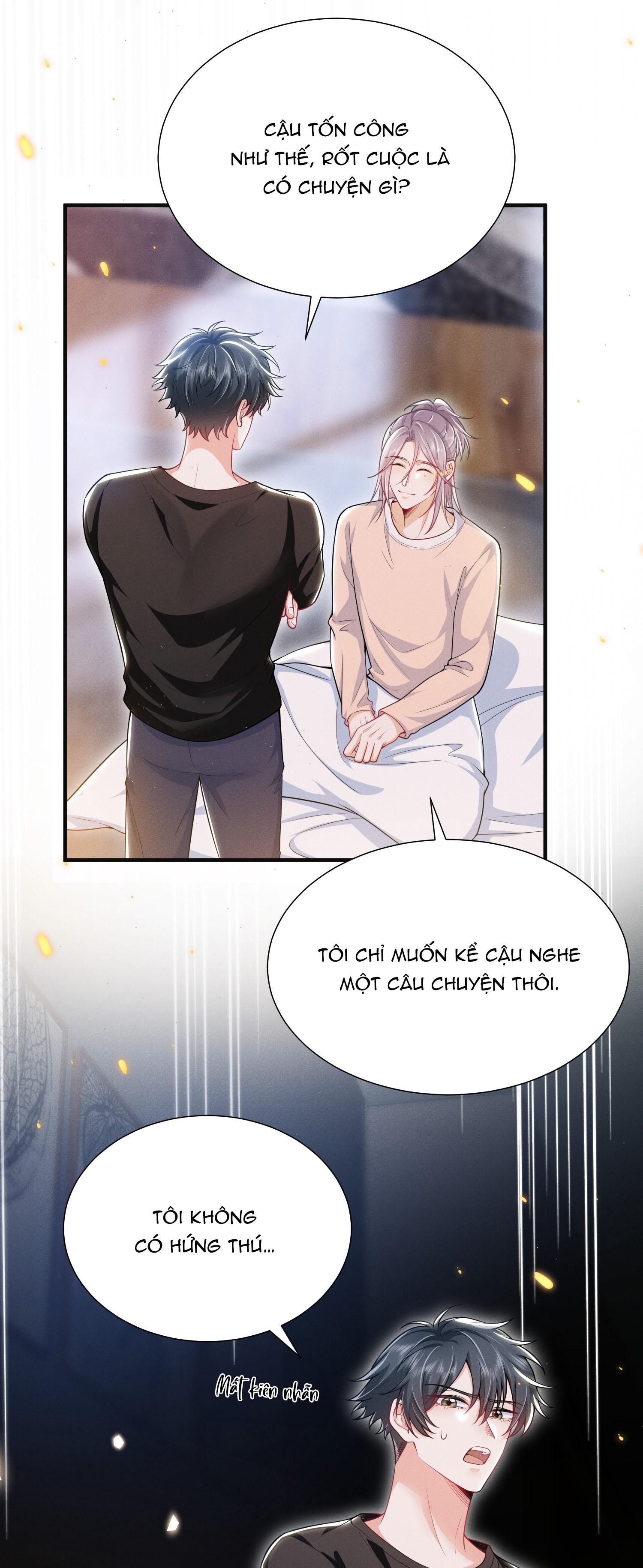 Đọc truyện Ánh mắt em trai nhìn tôi ngày một kì lạ - Chapter 35