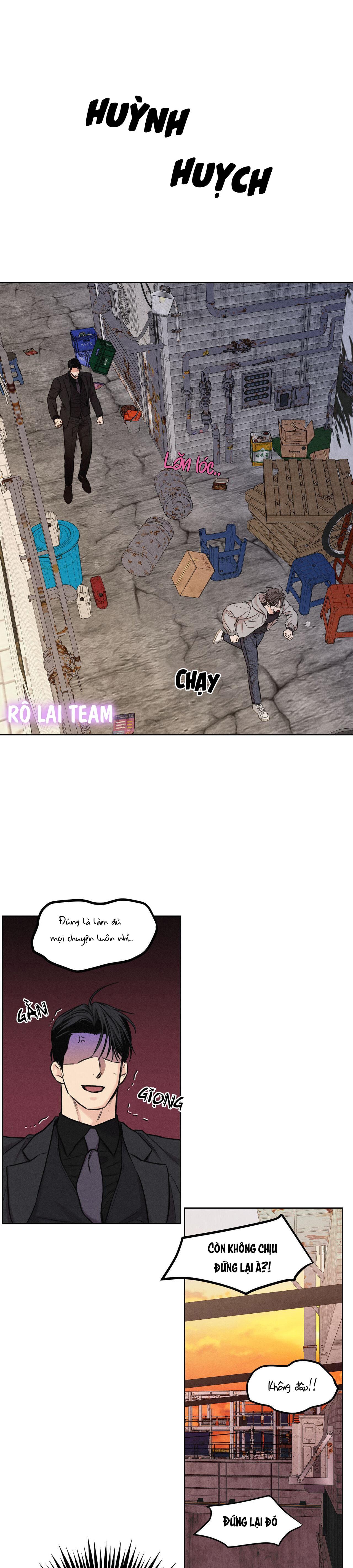 Đọc truyện Chuyện tình part time - Chapter 5