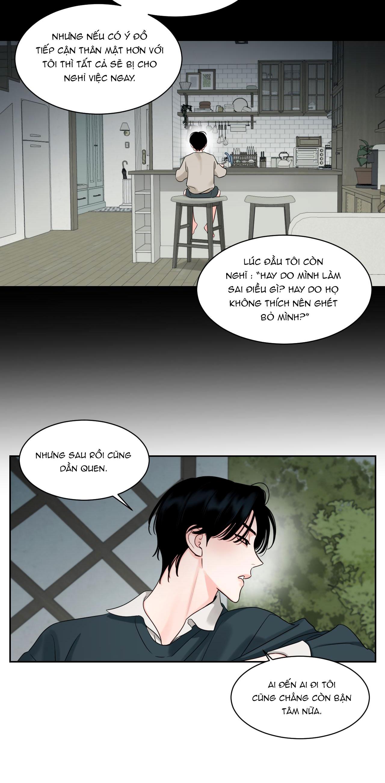 Đọc truyện VÙNG BÓNG TỐI - Chapter 35