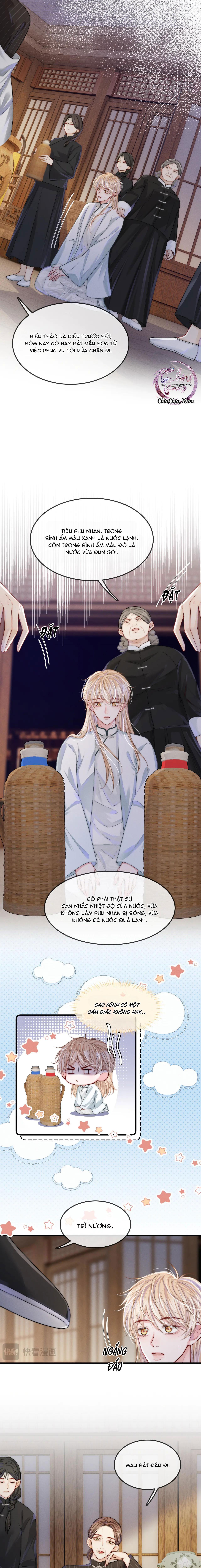 Đọc truyện Không Thân Mật Sẽ Tiêu Đời - Chapter 8