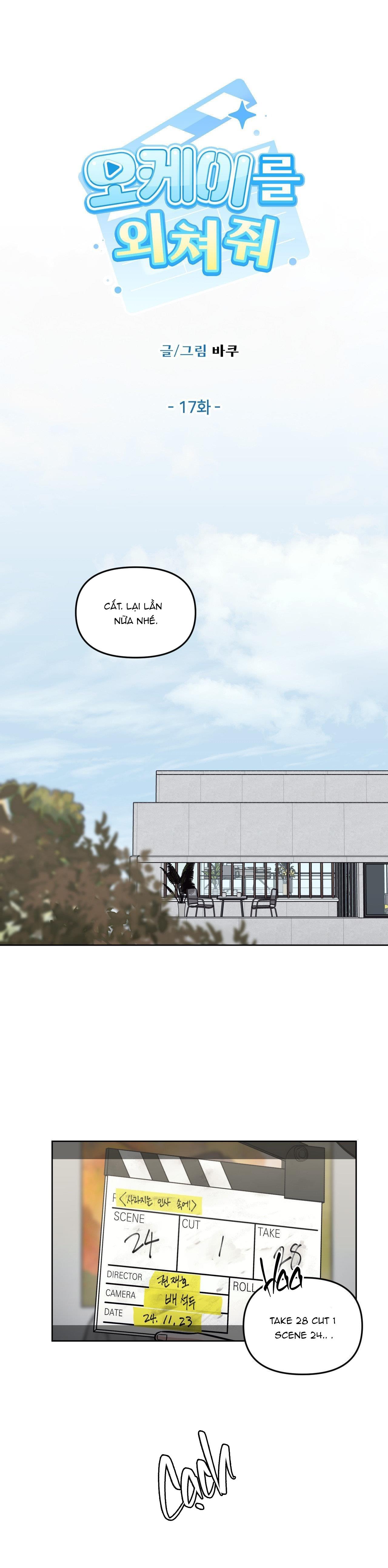 Đọc truyện HÃY HÉT LỚN OK ĐI - Chapter 17