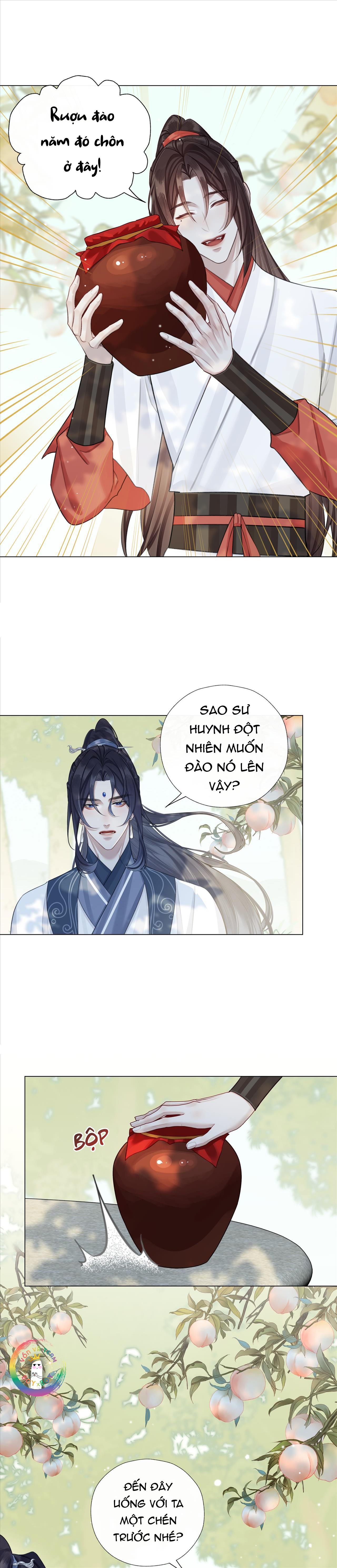 Đọc truyện Bản Toạ Nuôi Quỷ Hút Máu Ở Tông Môn (END) - Chapter 73.1