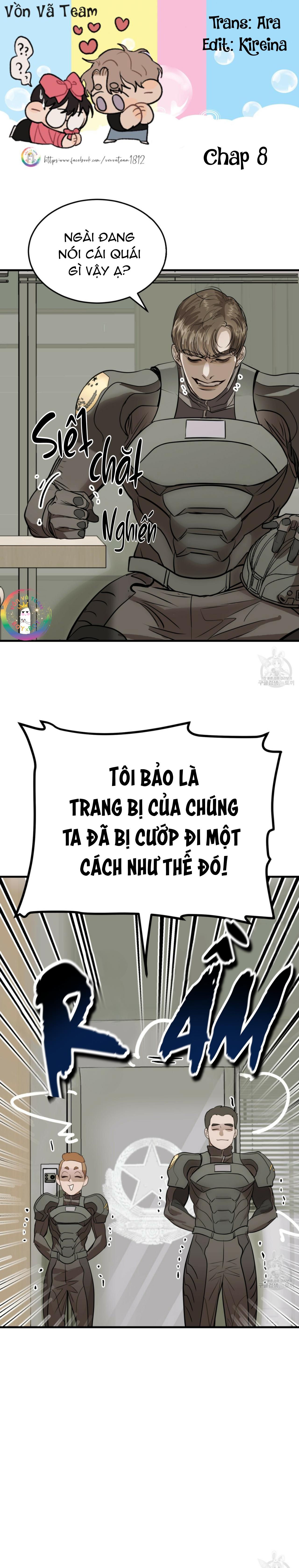 Đọc truyện [DROP] Người Lạ Trong Gương - Chapter 8