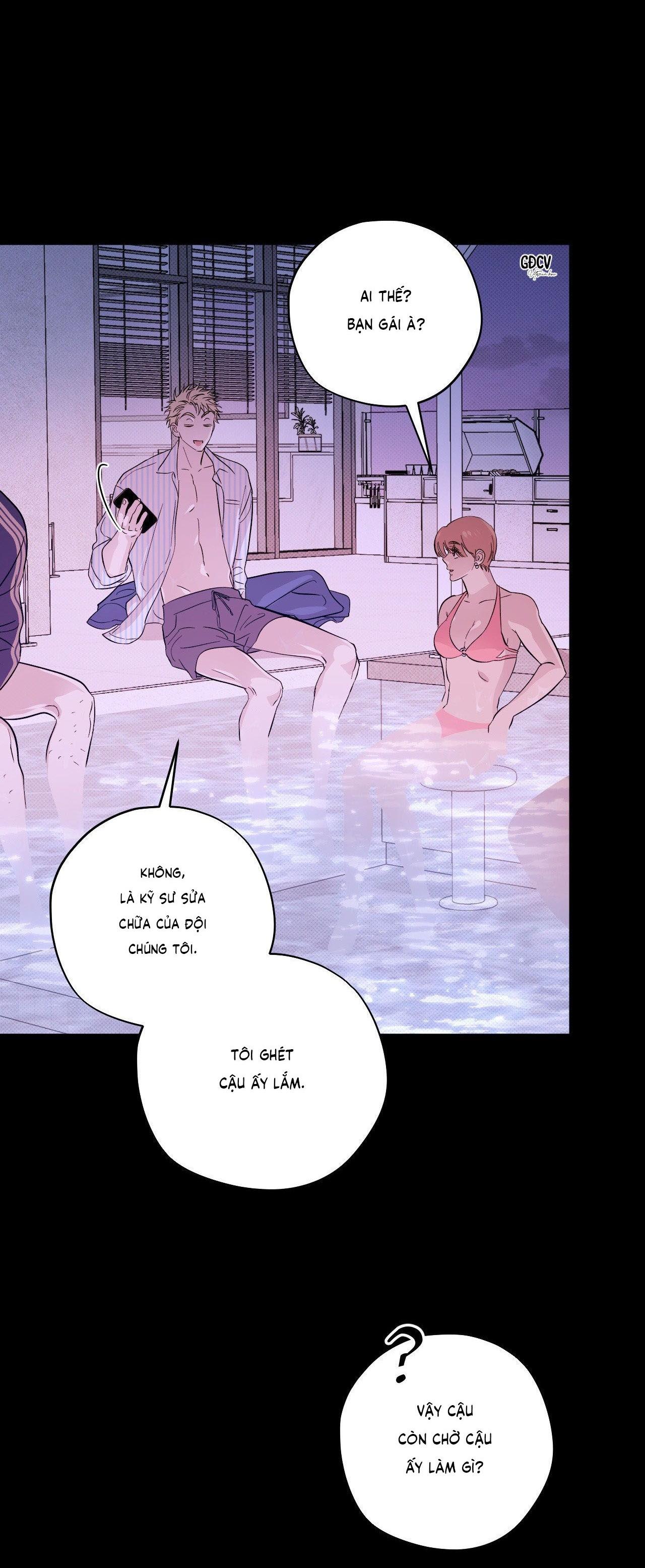 Đọc truyện [END] DRIVER'S HIGH - Chapter 8