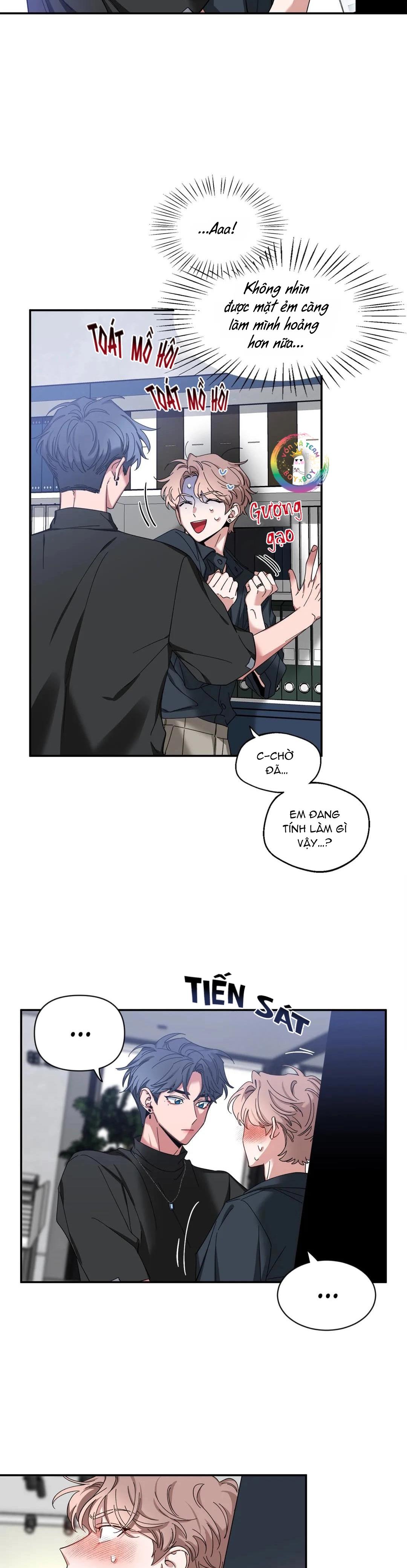 Đọc truyện SKETCH - Chapter 37