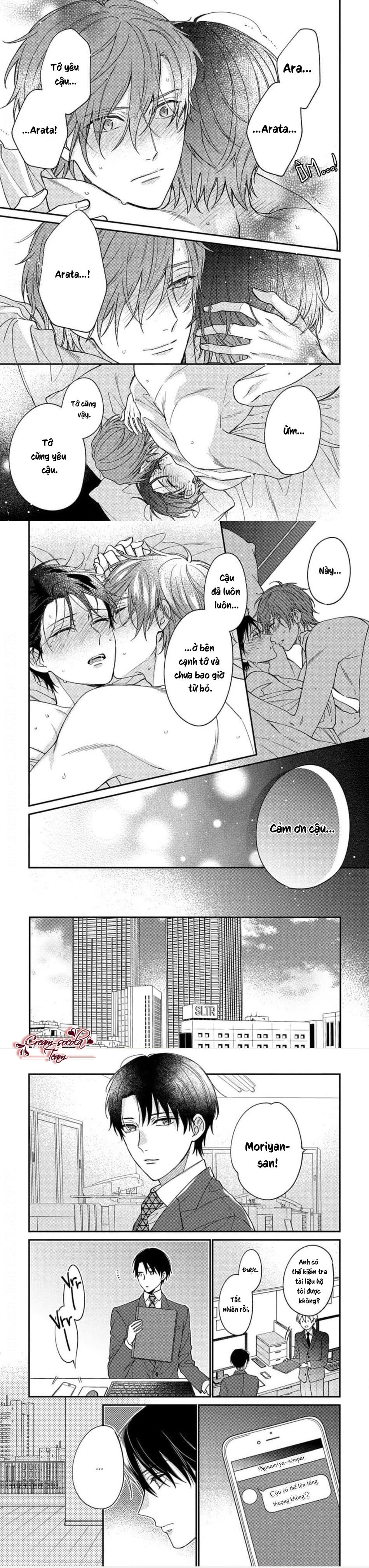Đọc truyện Shiramatsu Hatsujou Playroom - Chapter 4