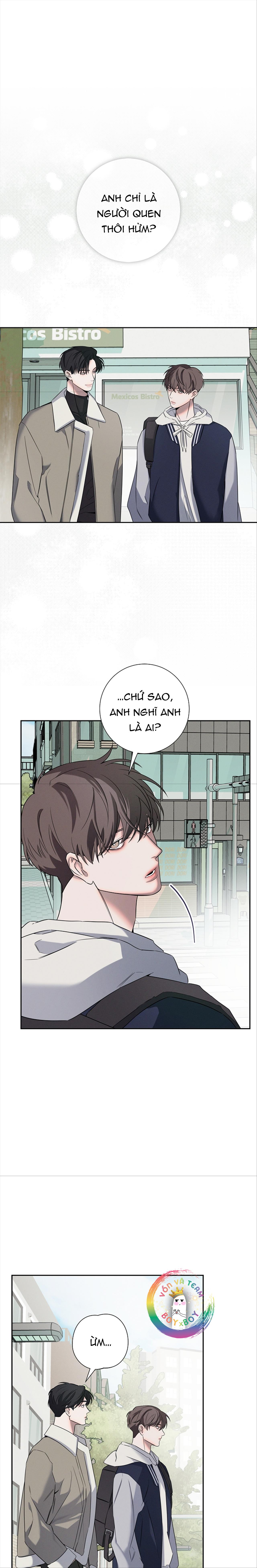 Đọc truyện Màn Đêm Không Lối - Chapter 5