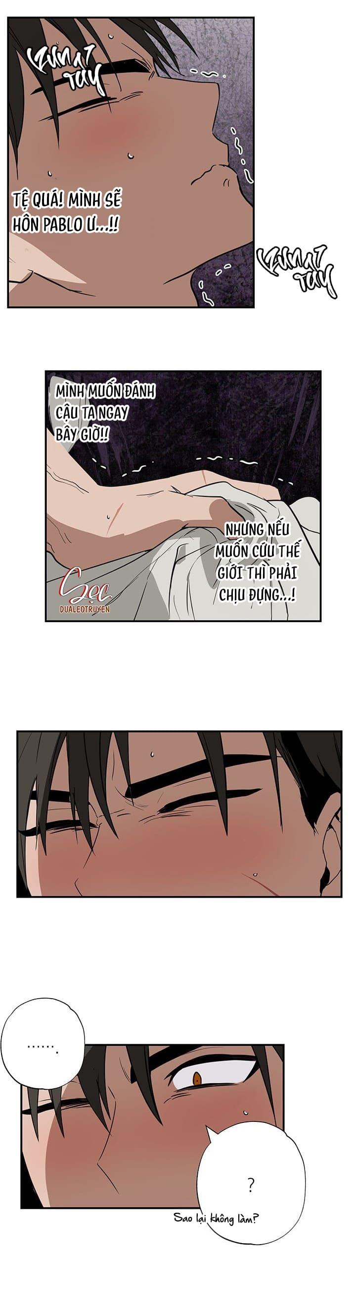 Đọc truyện DŨNG SĨ KHÔNG ĐƯỢC ĐI QUA LỐI ĐÓ - Chapter 14