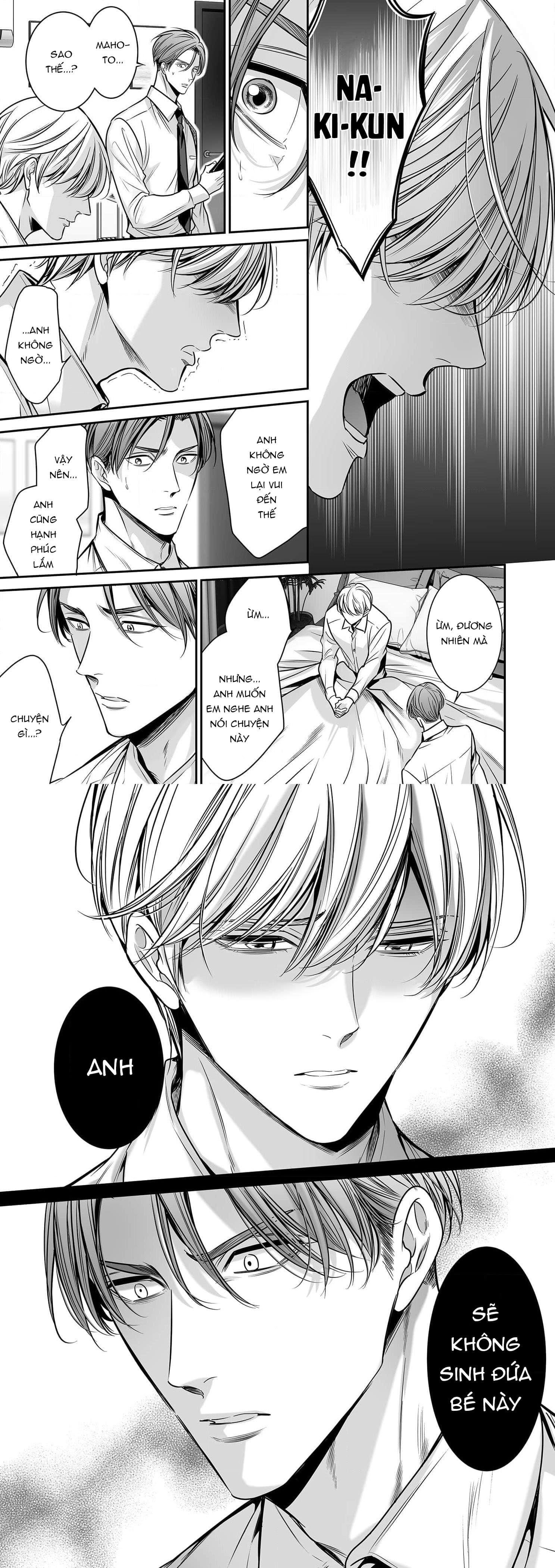 Đọc truyện Thầy Làm Omega Của Em Đi - Chapter 11