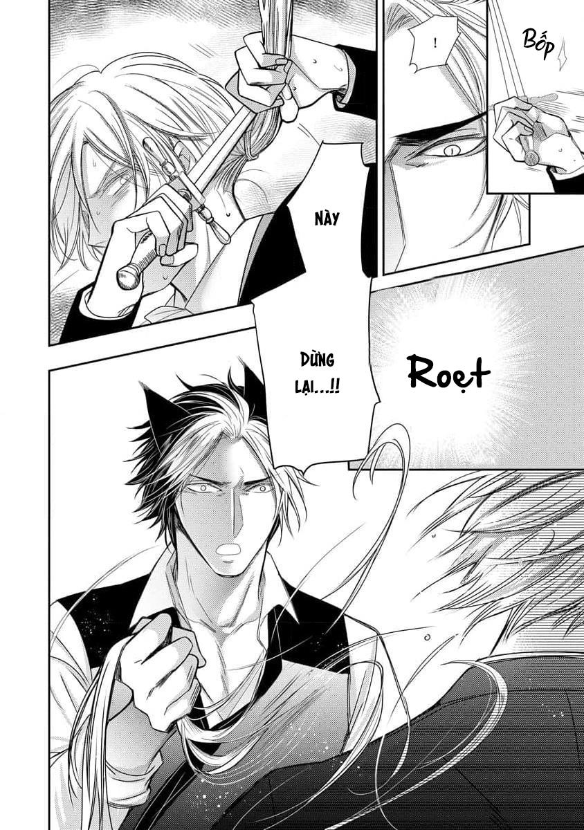 Đọc truyện Quý Tộc Bị Cầm Tù Bởi Tử Tước Sói Đen - Chapter 1