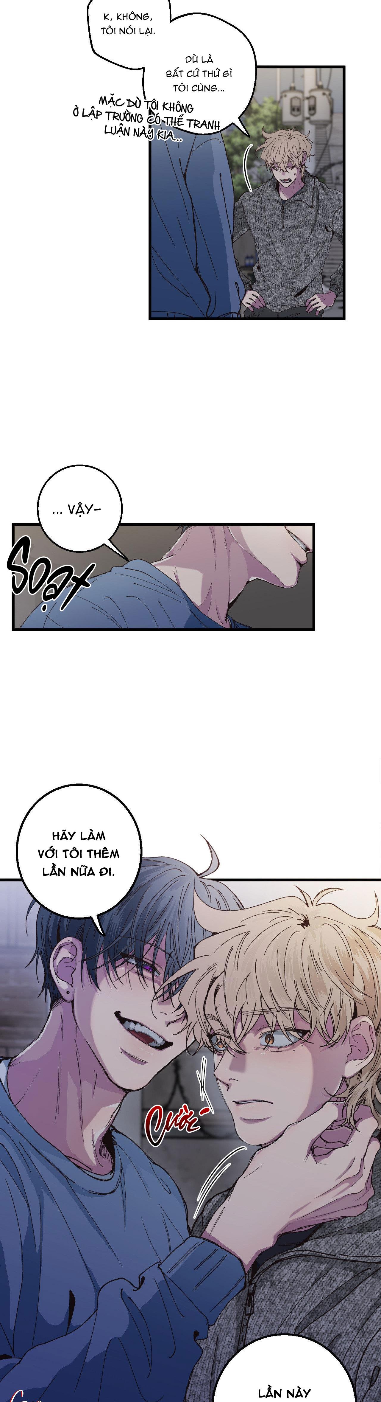 Đọc truyện MỐI TÌNH BỊ ĐỘNG - Chapter 8