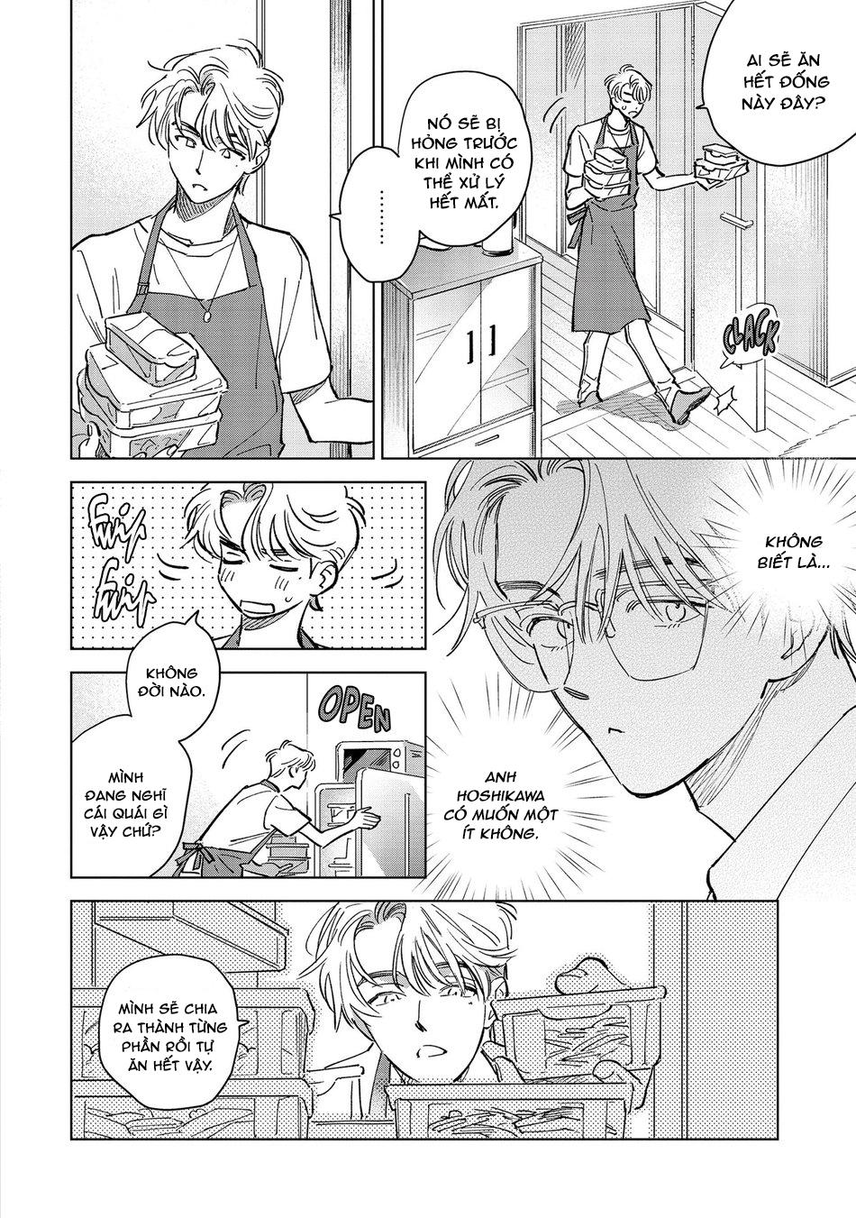 Đọc truyện Bắt lấy vì sao - Chapter 2