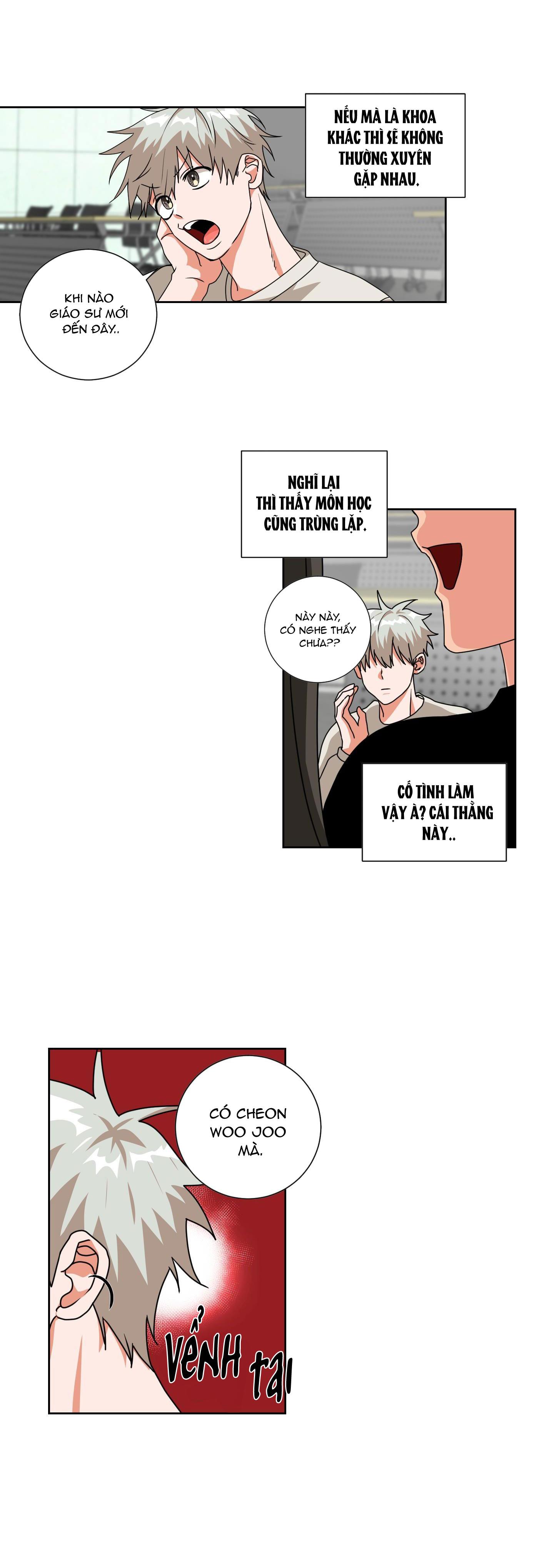 Đọc truyện Định Mệnh Sao?! - Chapter 5