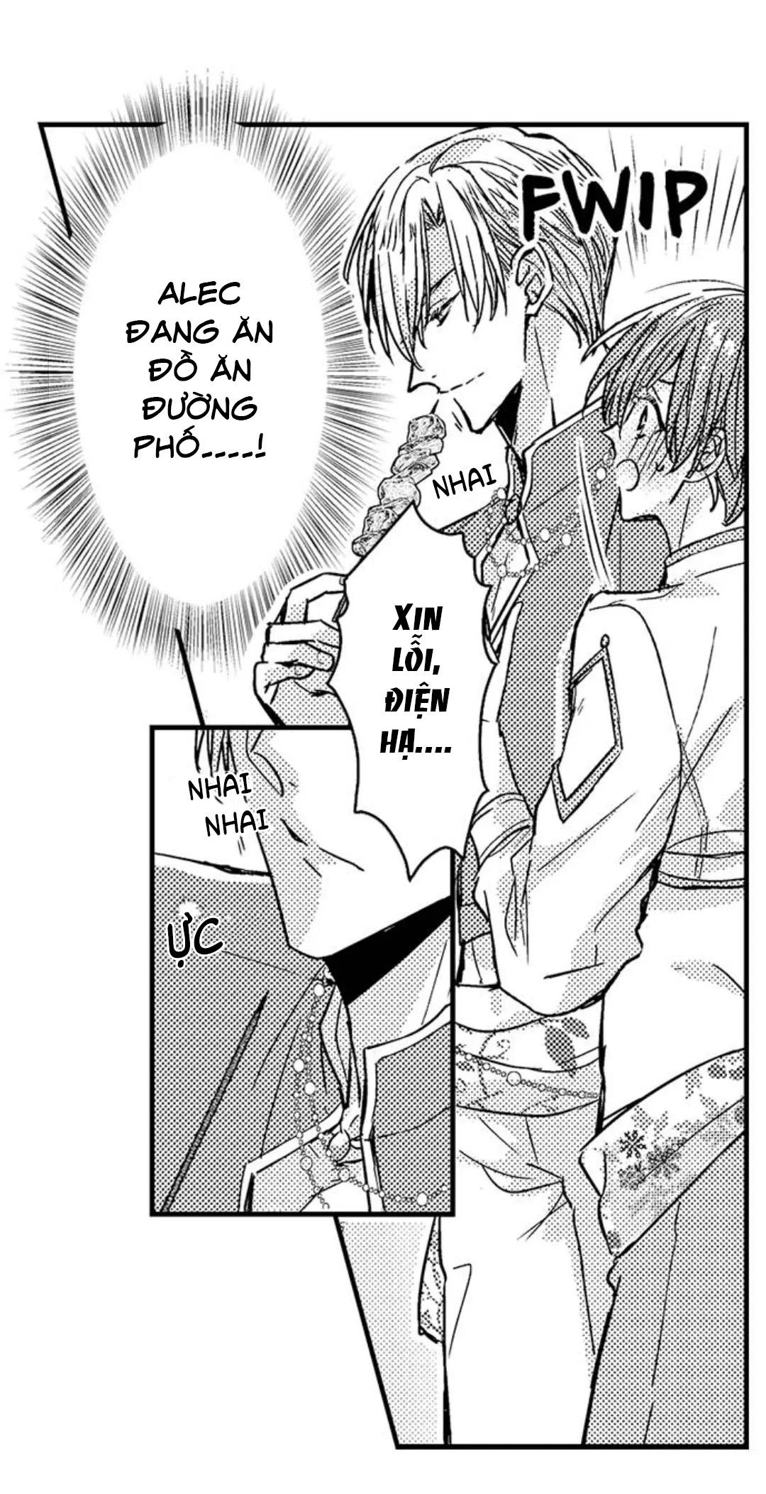 Đọc truyện Chàng hoàng tử hoàn hảo yêu tôi, tình địch của anh ấy? - Chapter 32