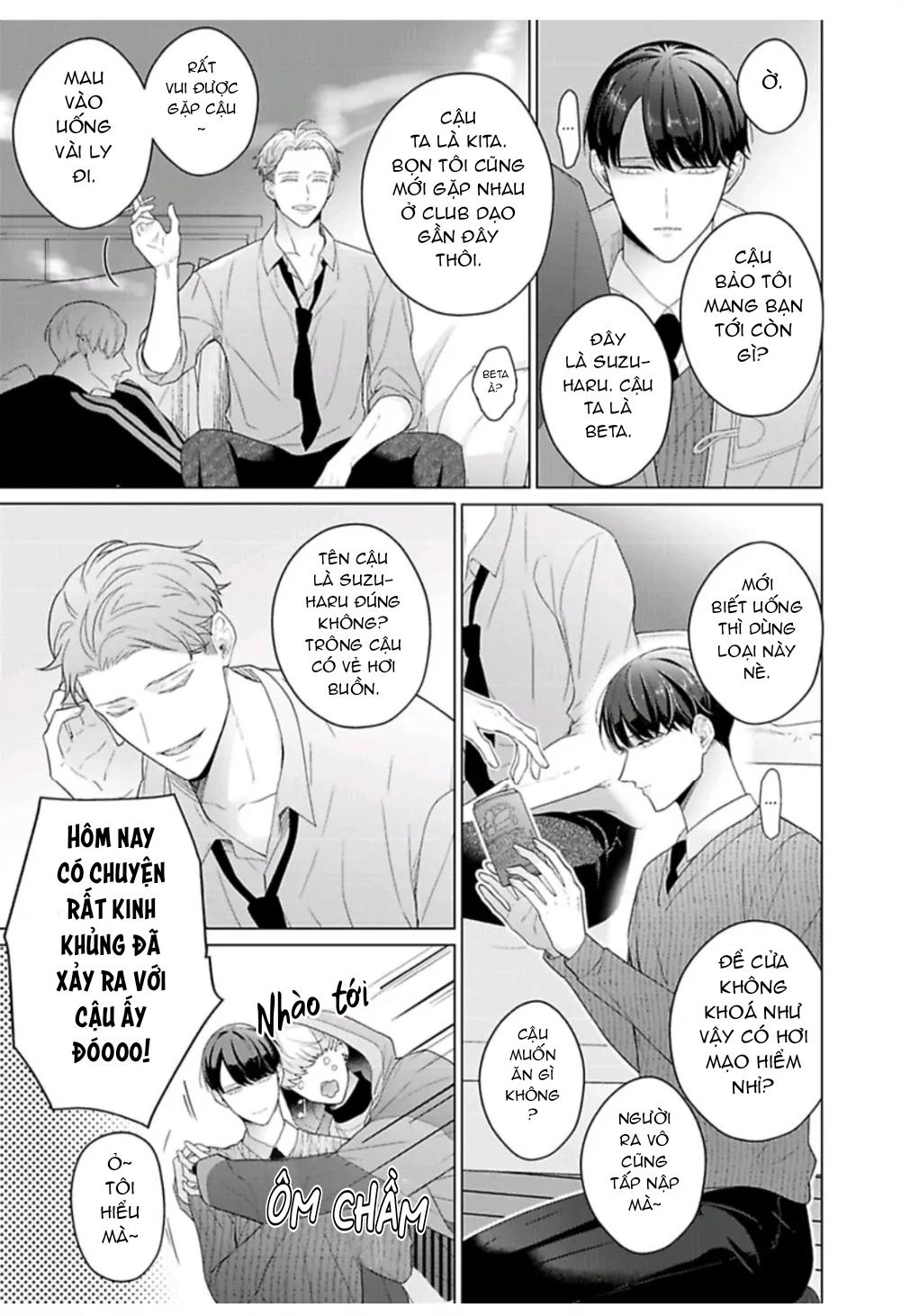 Đọc truyện Anh chàng beta tội nghiệp - Chapter 8