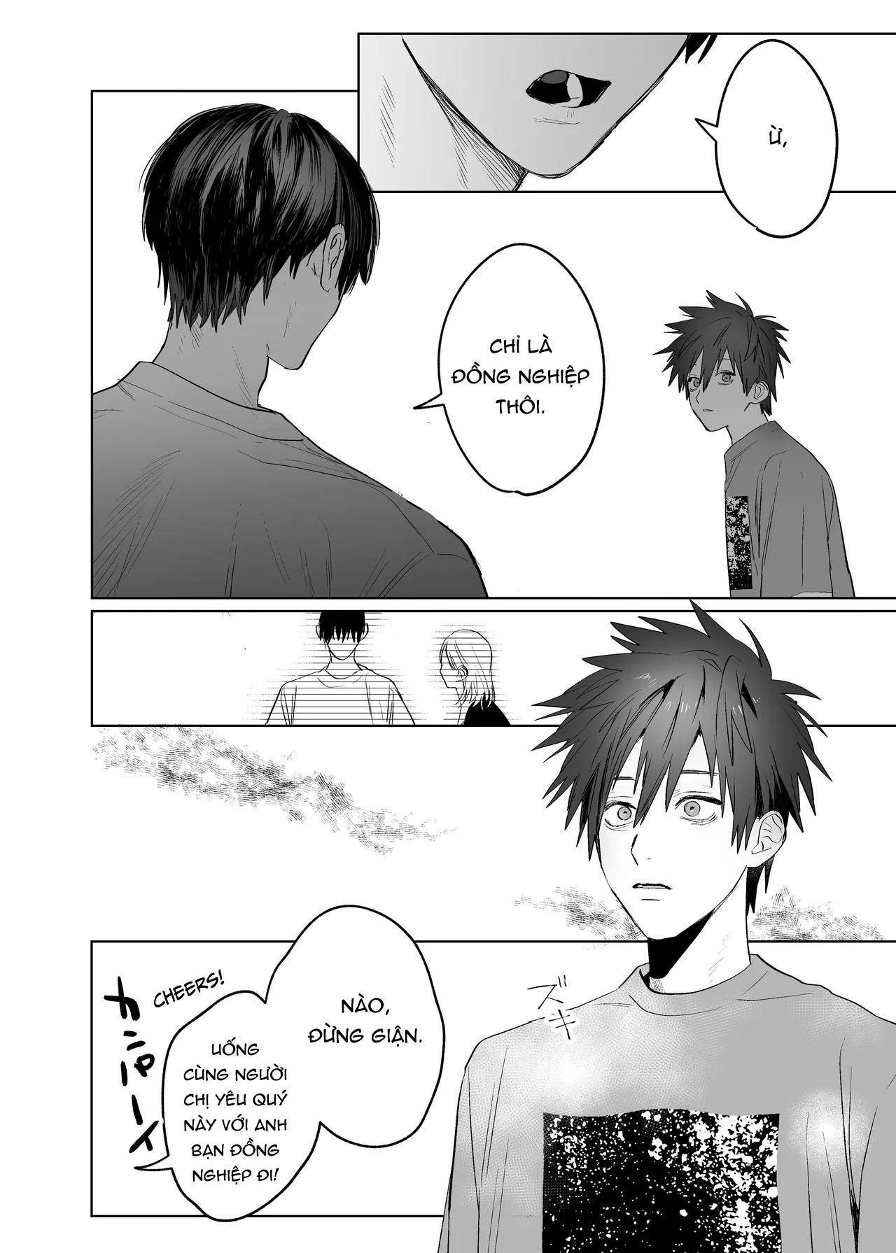 Đọc truyện Oneshot ịch ịch - Chapter 358.1