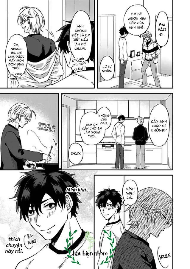 Đọc truyện Đừng thắc mắc gì nữa mà hãy ôm tôi đi - Chapter 3