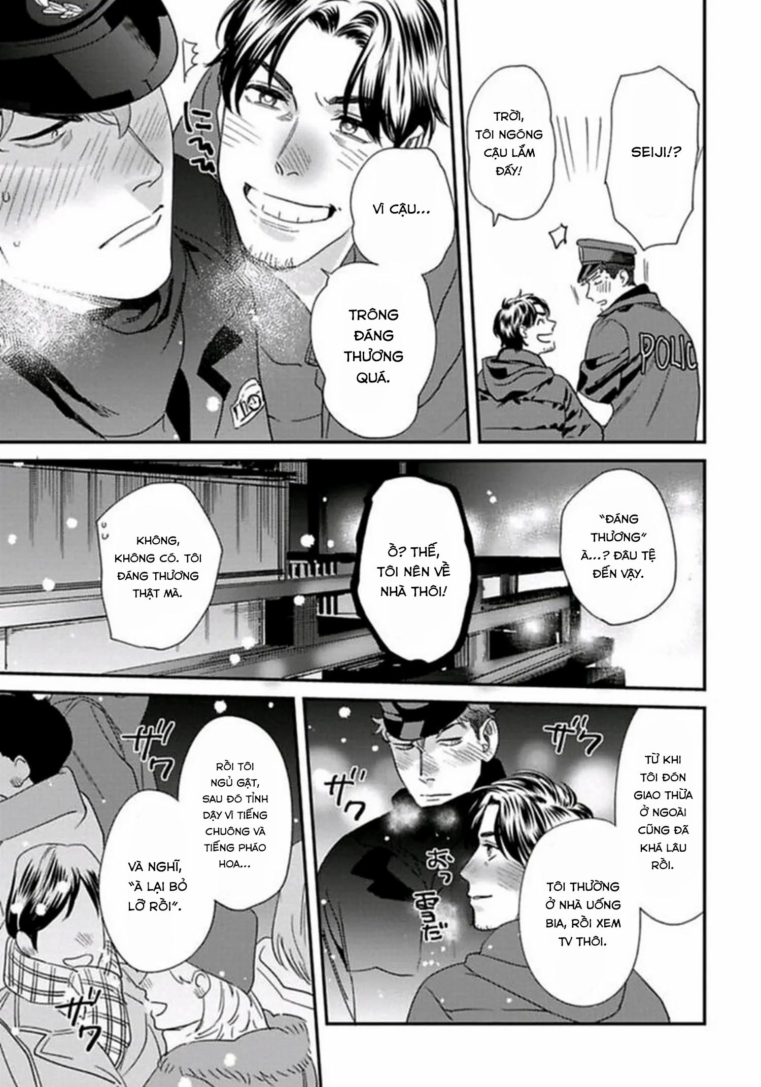 Đọc truyện [Hoàn] Boku no Omawari-san - Chapter 10