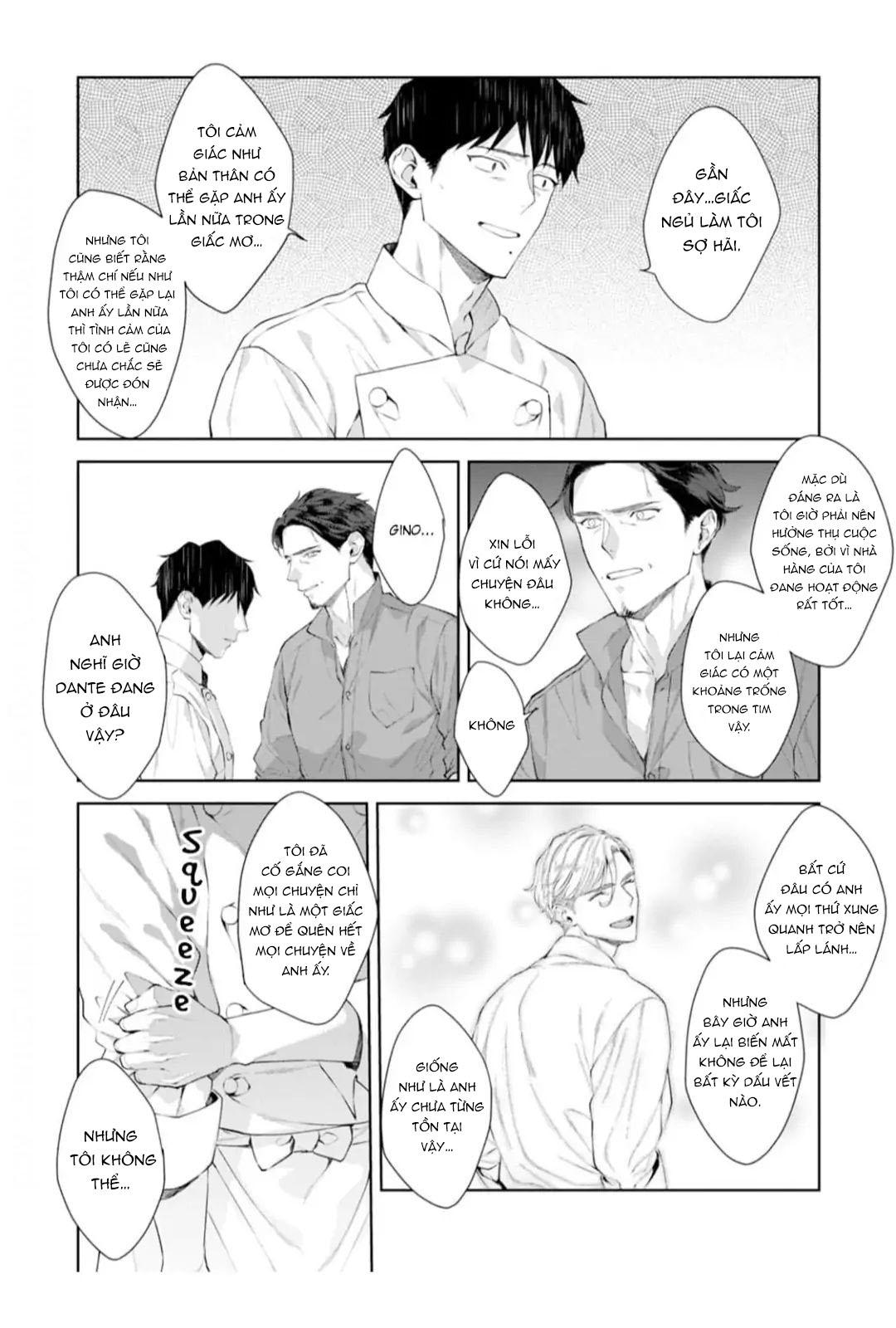Đọc truyện Ngọt hơn cả kem - Chapter 6