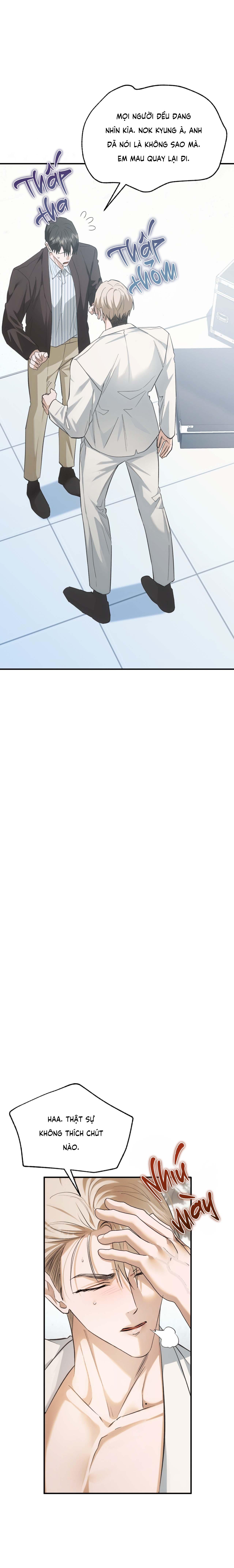 Đọc truyện DEEP BURNING - Chapter 7