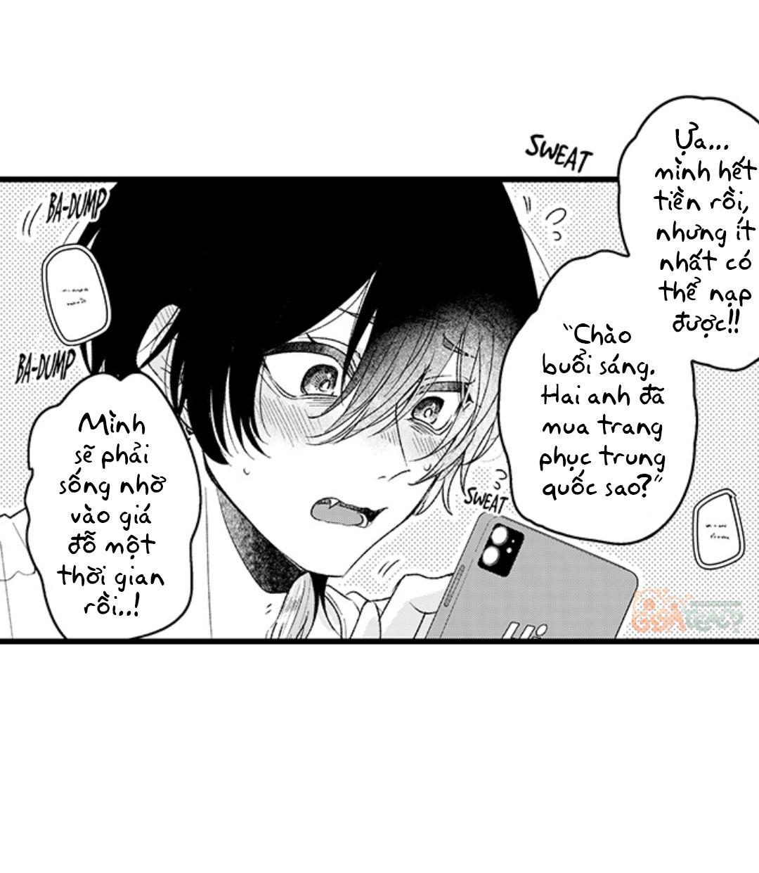 Đọc truyện Tabetai Anata - Chapter 51