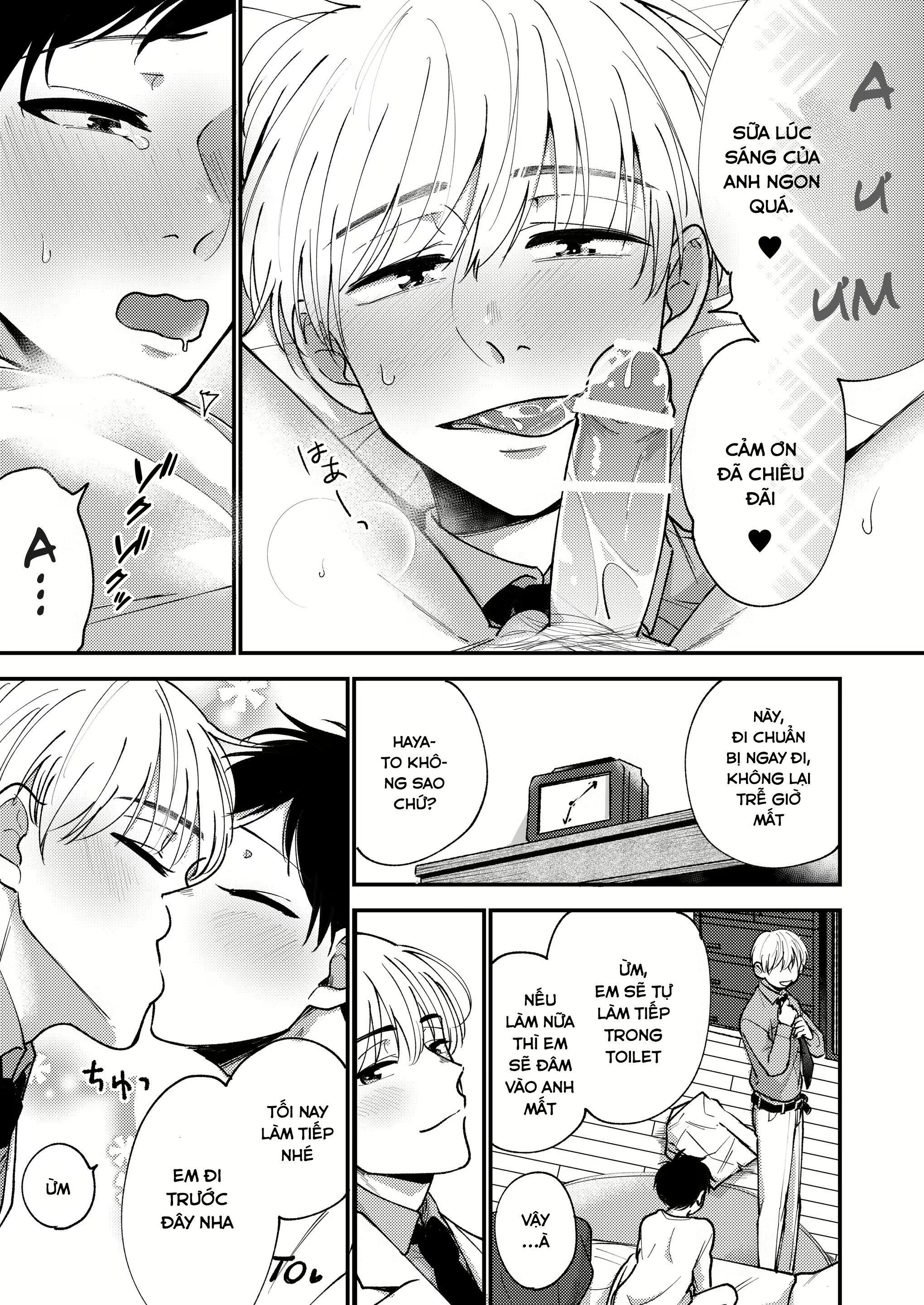 Đọc truyện Em trai tôi là tên biến thái!!! - Chapter 5