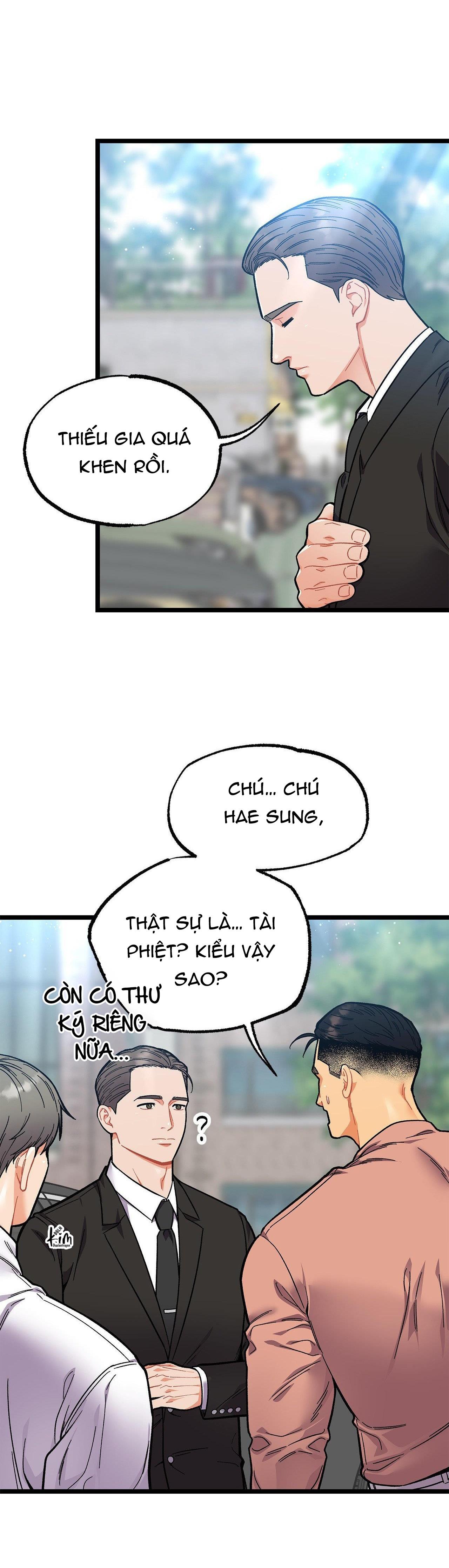 Đọc truyện FIRE IN THE WHOLE - Chapter 9