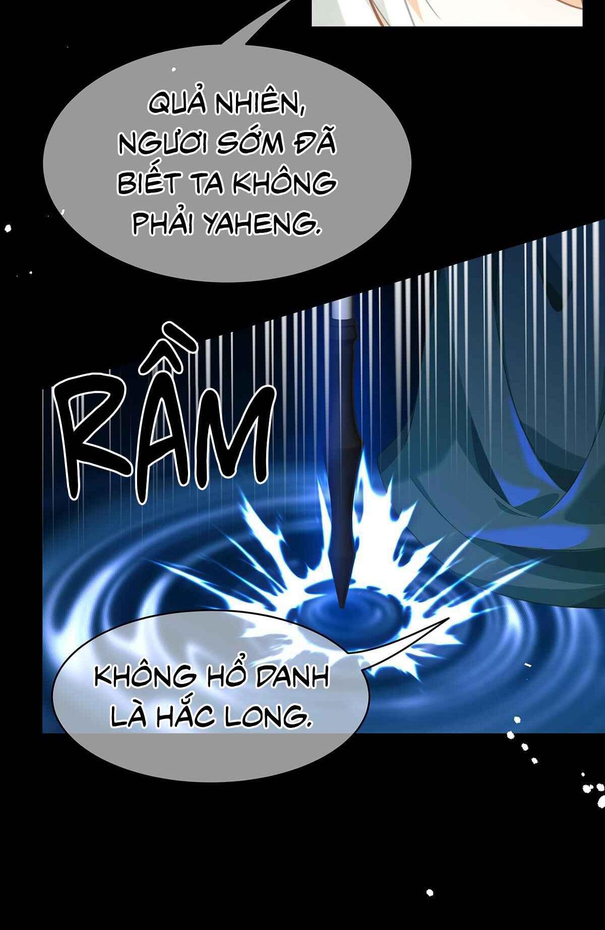 Đọc truyện Tôi trùng sinh thành chú rồng đen của vương tử điện hạ - Chapter 12