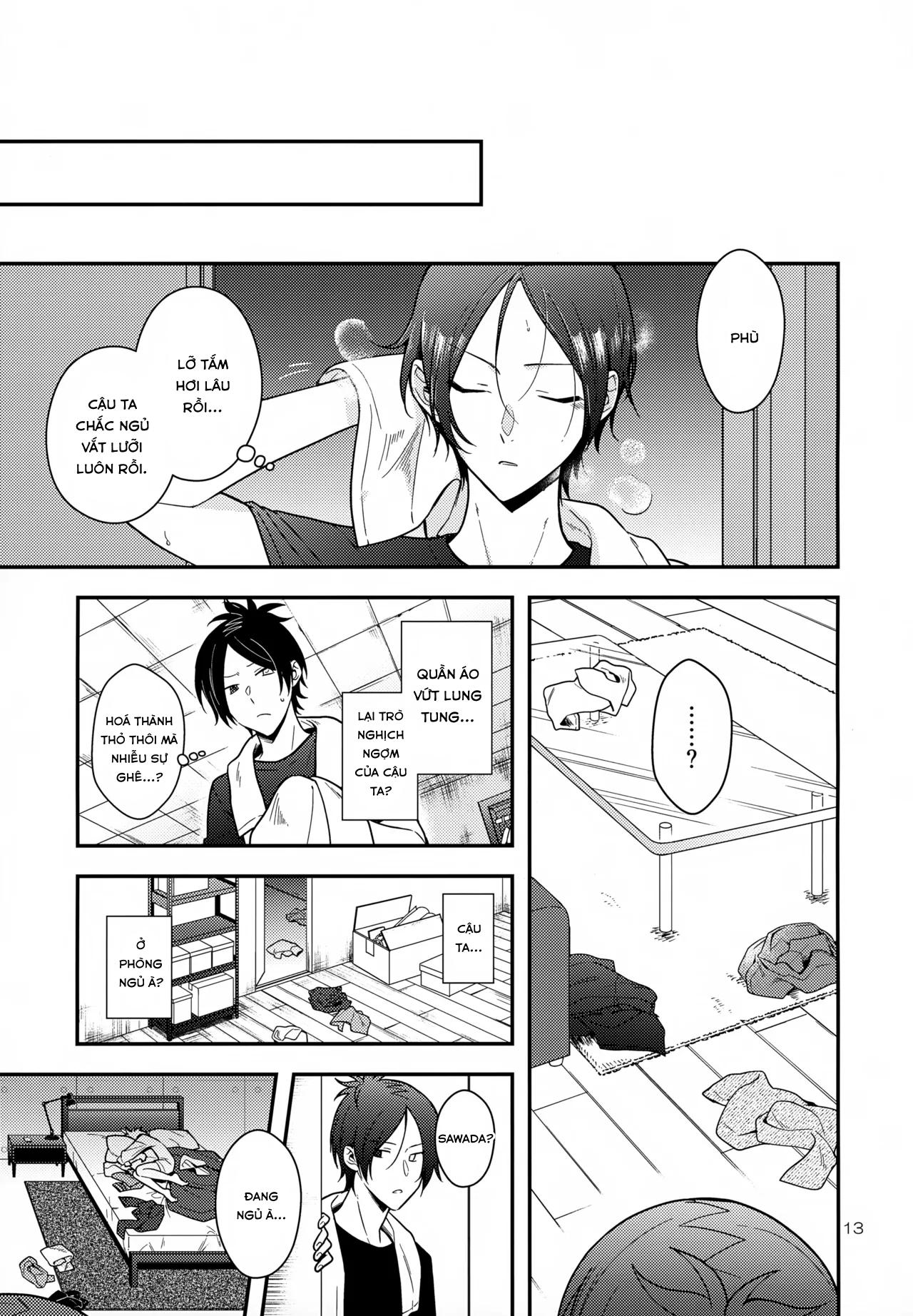 Đọc truyện Ăn thịt bé trai - Chapter 21