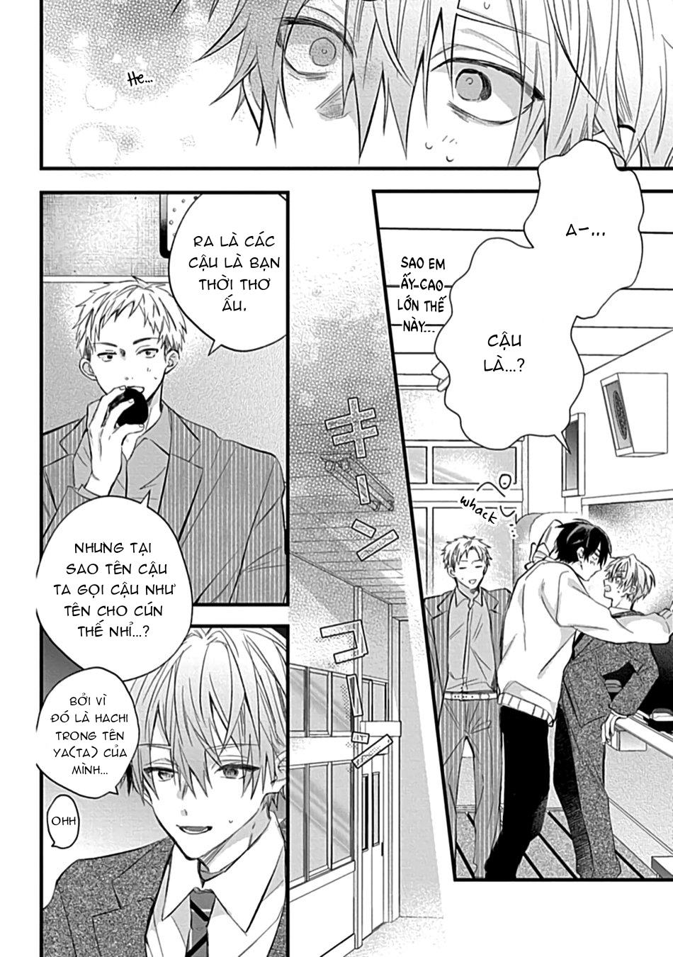 Đọc truyện Series BL Manga - Chapter 4