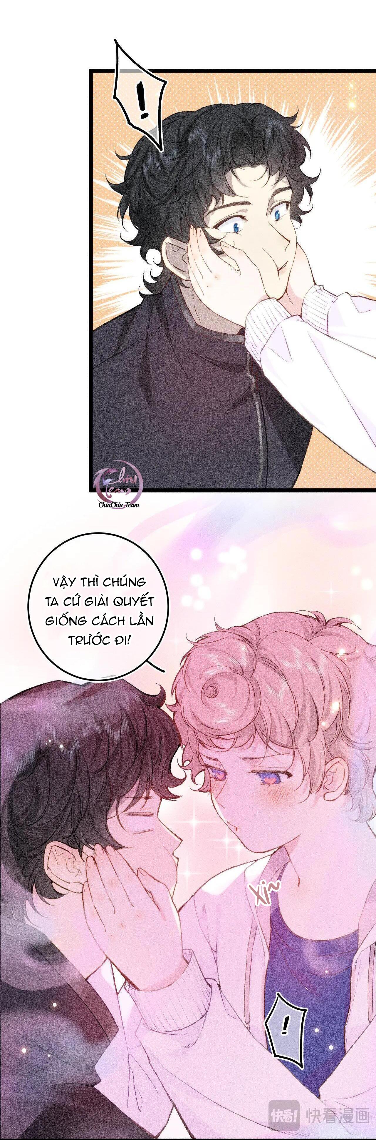 Đọc truyện Ngốc Nghếch Đáng Yêu - Chapter 8