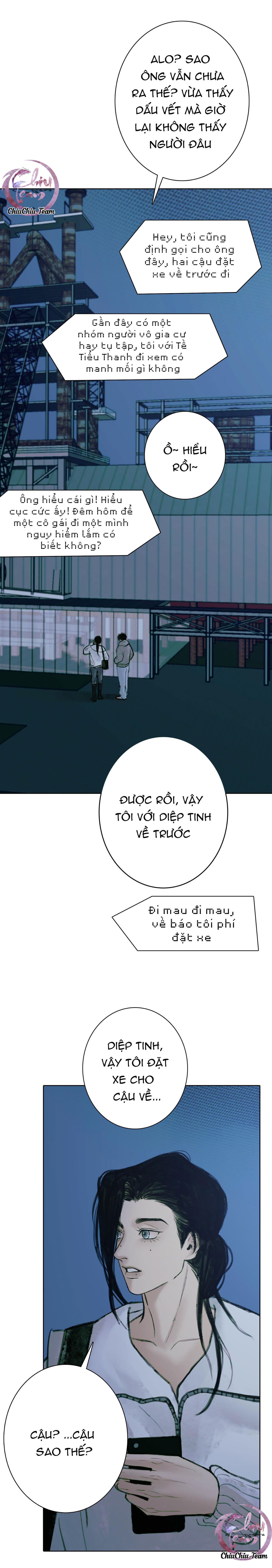 Đọc truyện Hừng Đông - Chapter 8