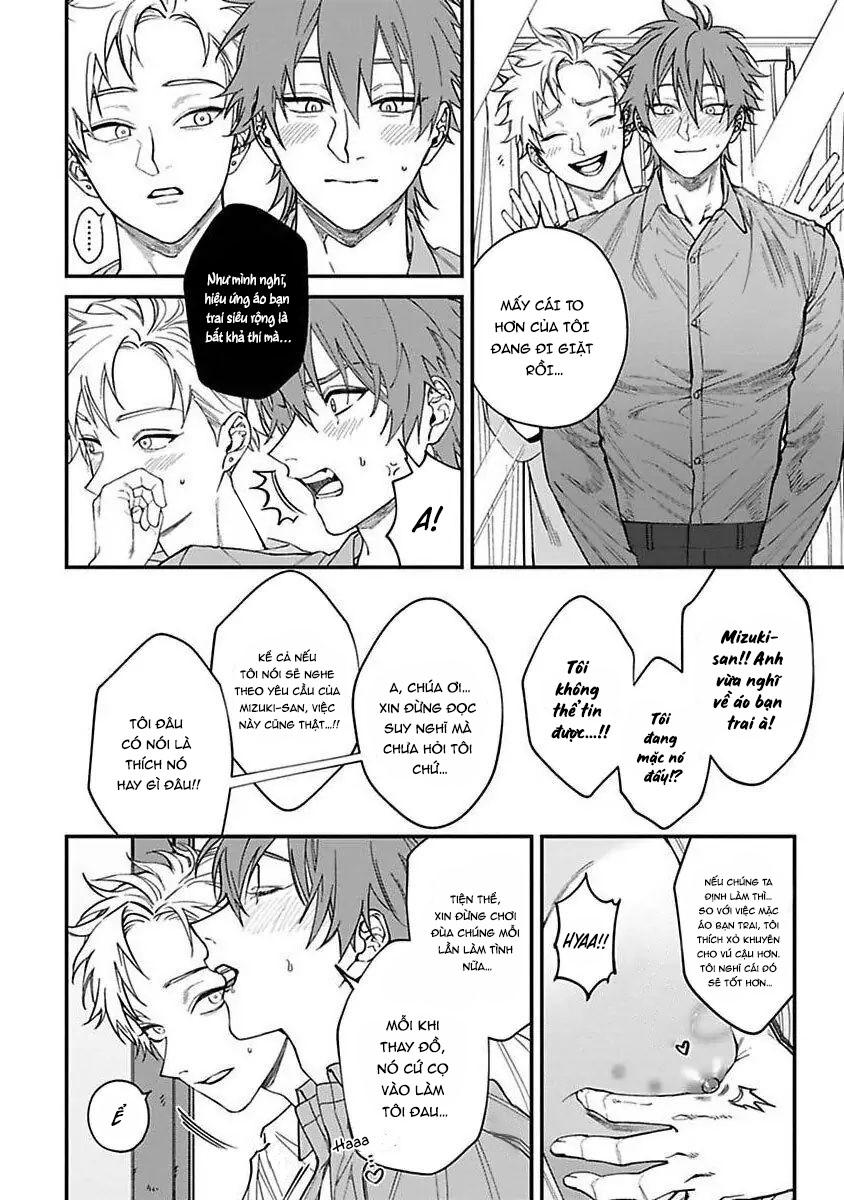 Đọc truyện Chuyến đi tồi tệ ở quận Kabukichou - Chapter 6