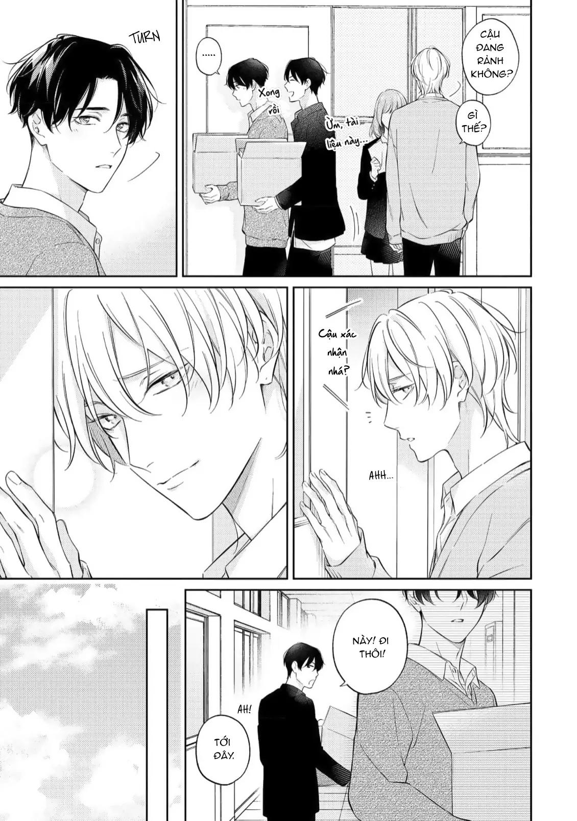 Đọc truyện Point of no return - Chapter 4