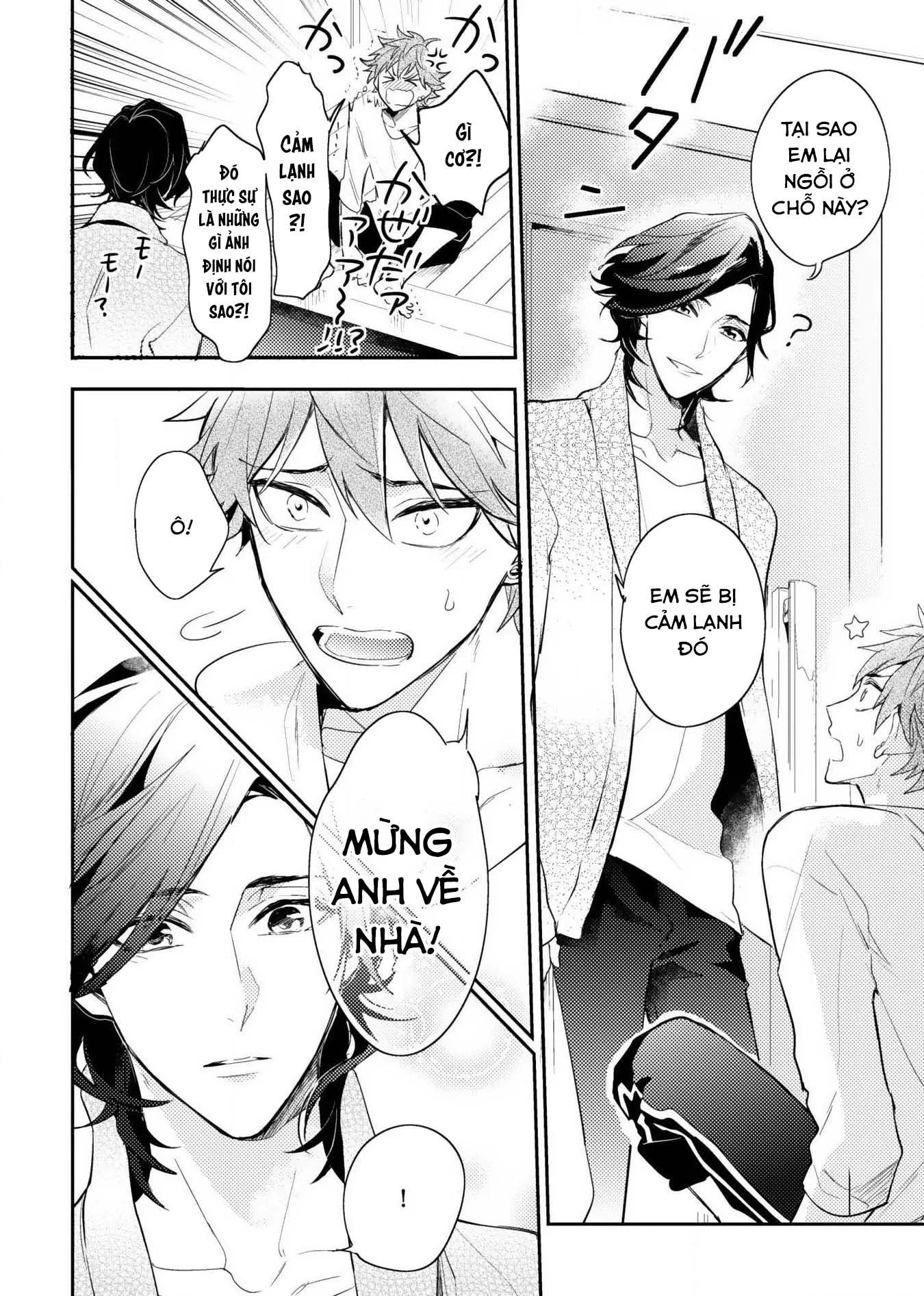 Đọc truyện [Hoàn] Bí Mật XXX - Chapter 5.5