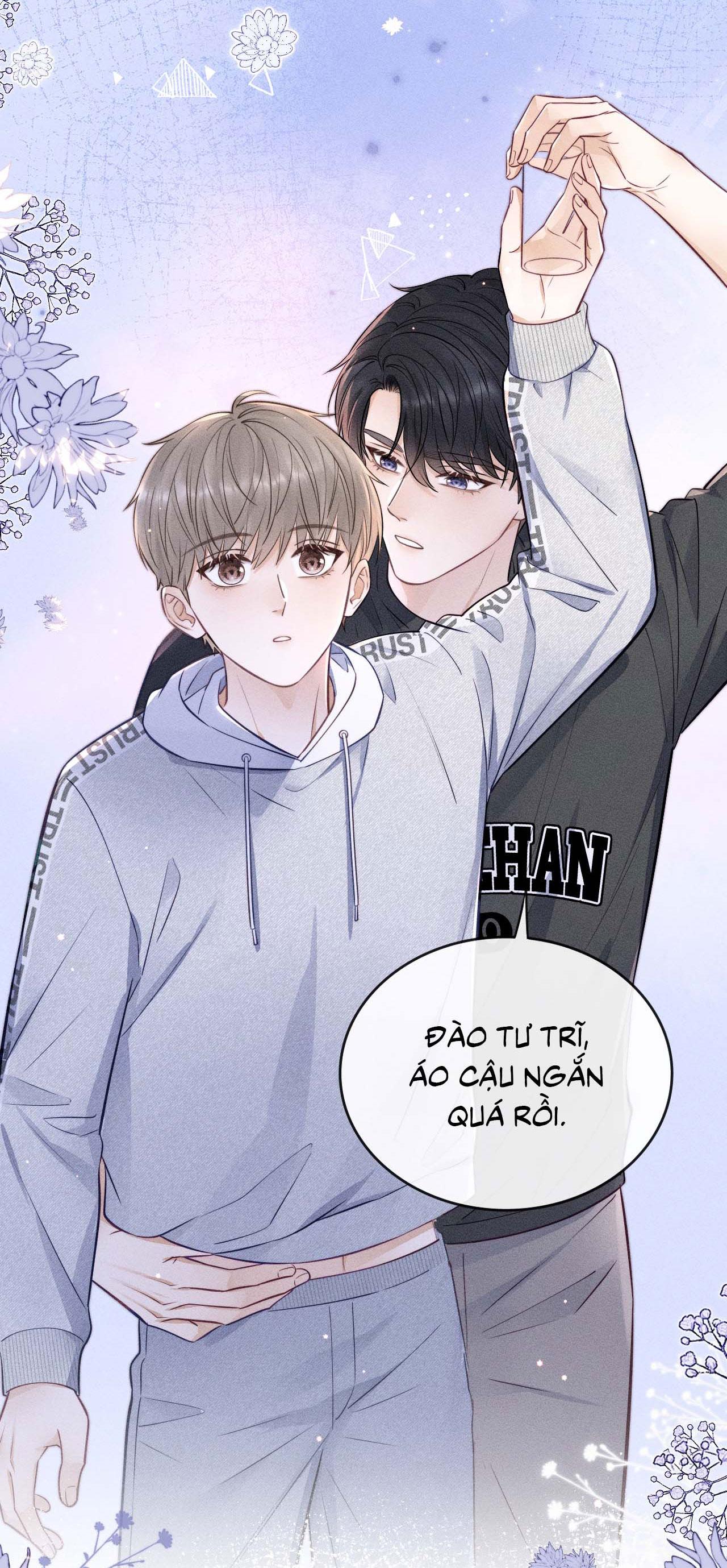 Đọc truyện Khoảng thời gian may mắn - Chapter 40
